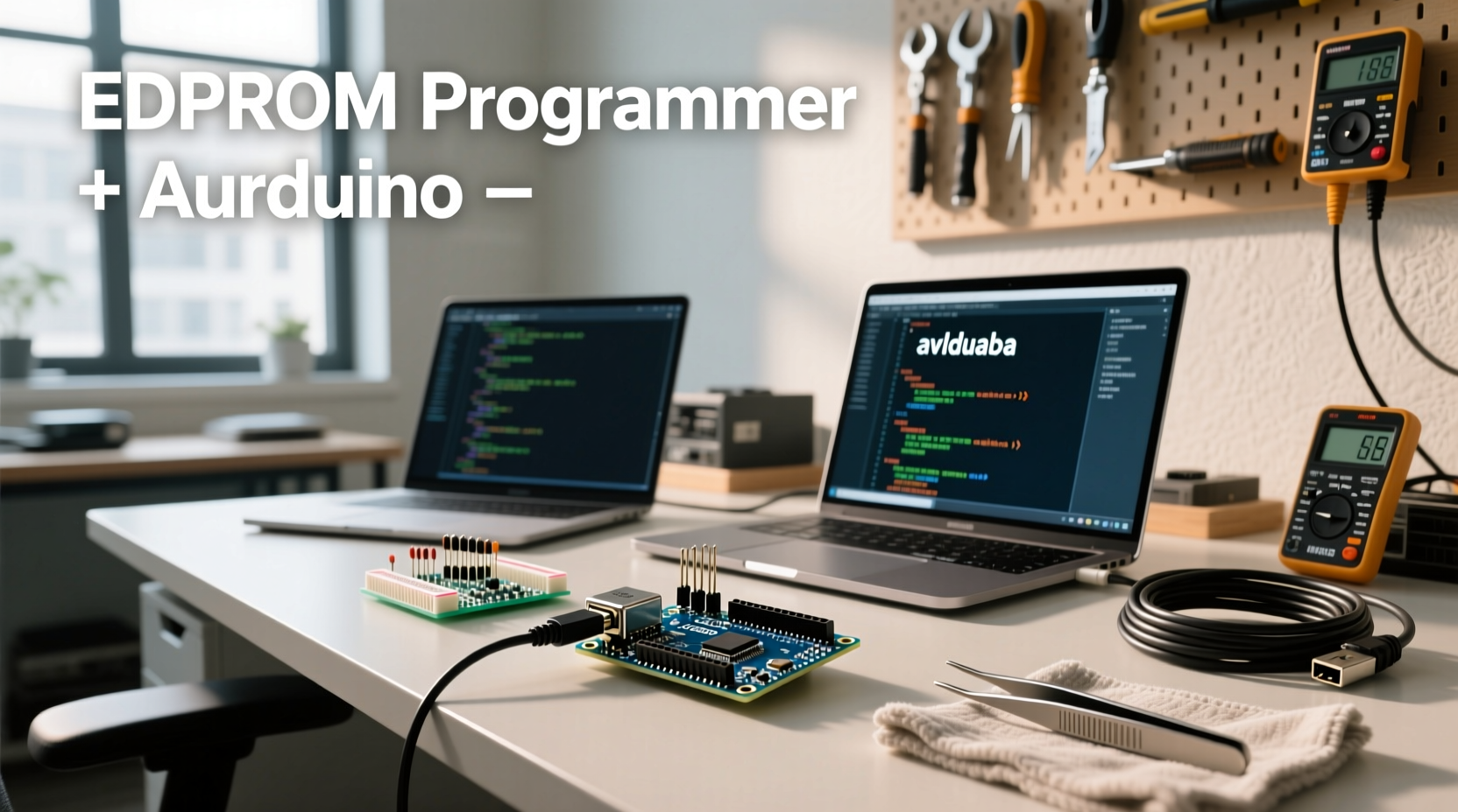 How to Make an EEPROM Programmer Using Arduino: Step-by-Step Guide