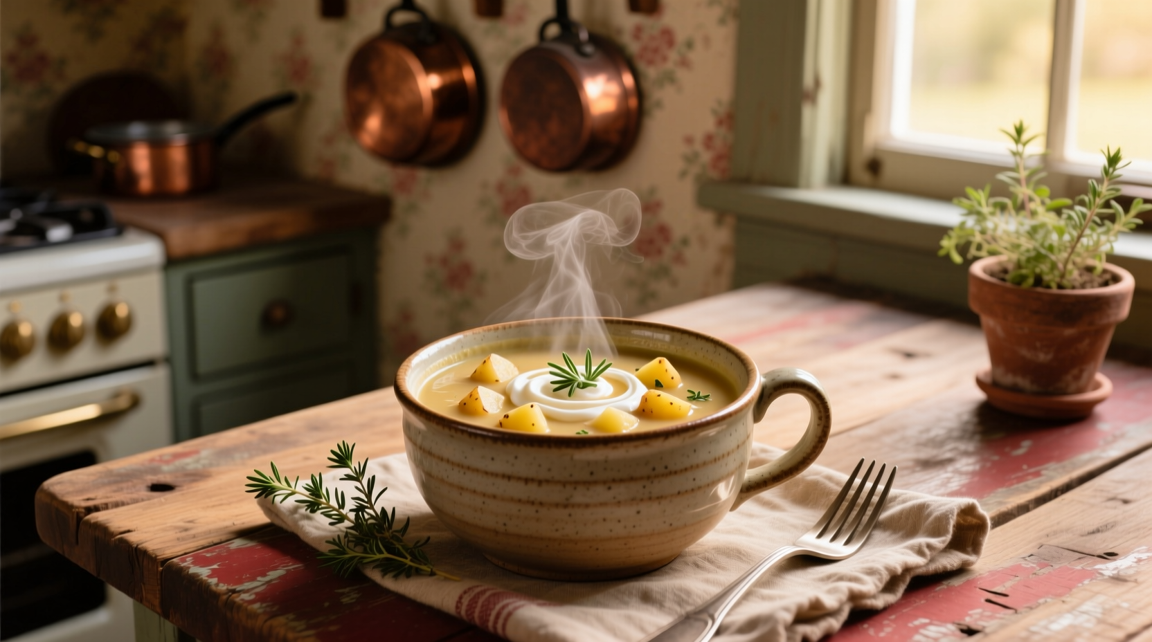 Russet Potato Soup: Why It's the Creamiest Choice
