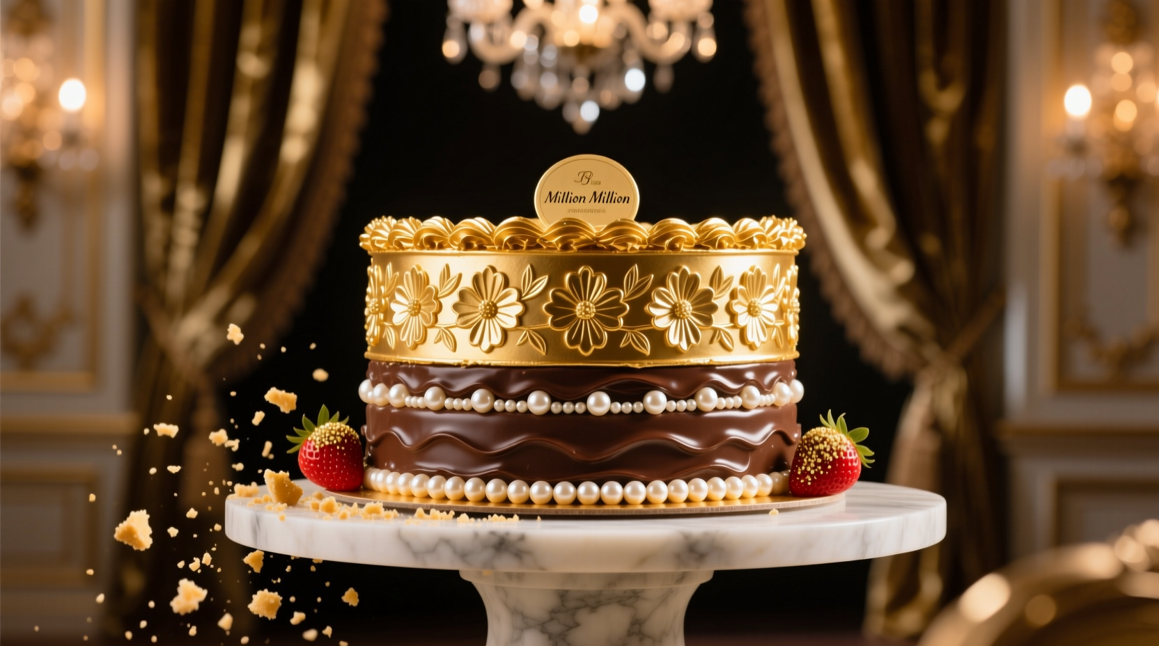 million dollar pound cake