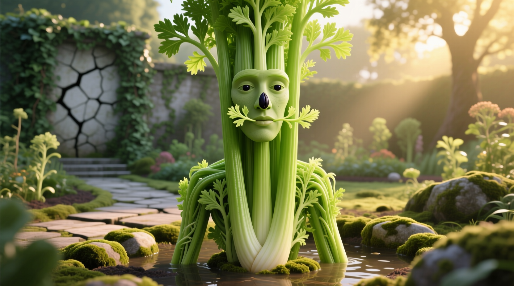 celery man