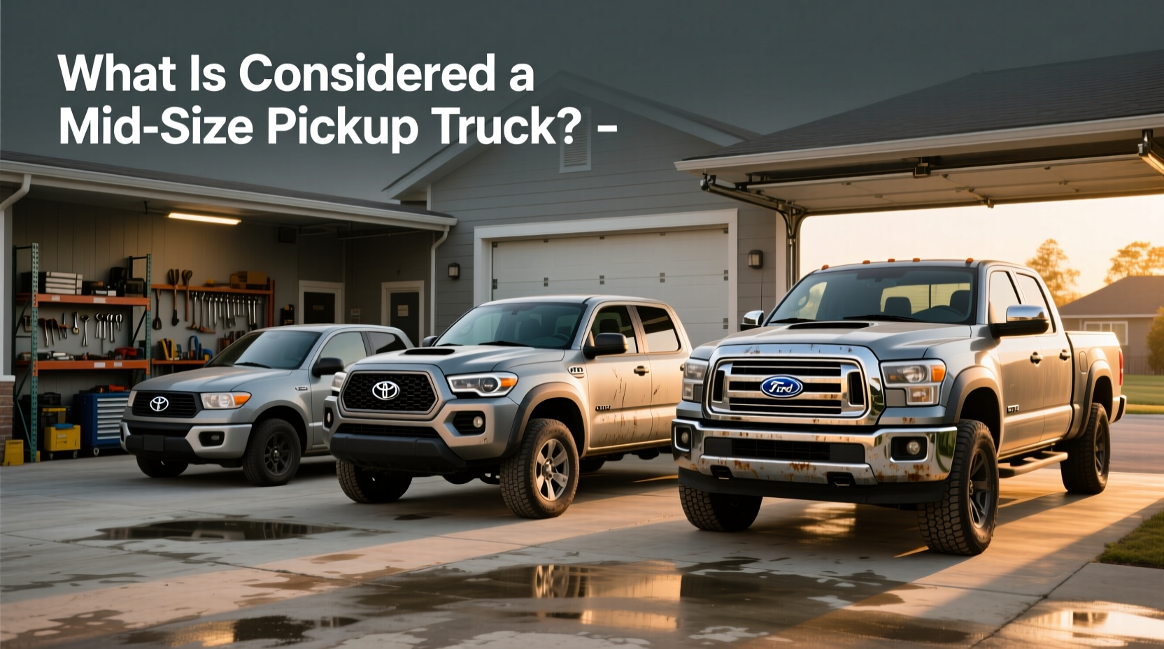 Mid-Size Pickup Truck Guide: How to Choose Right