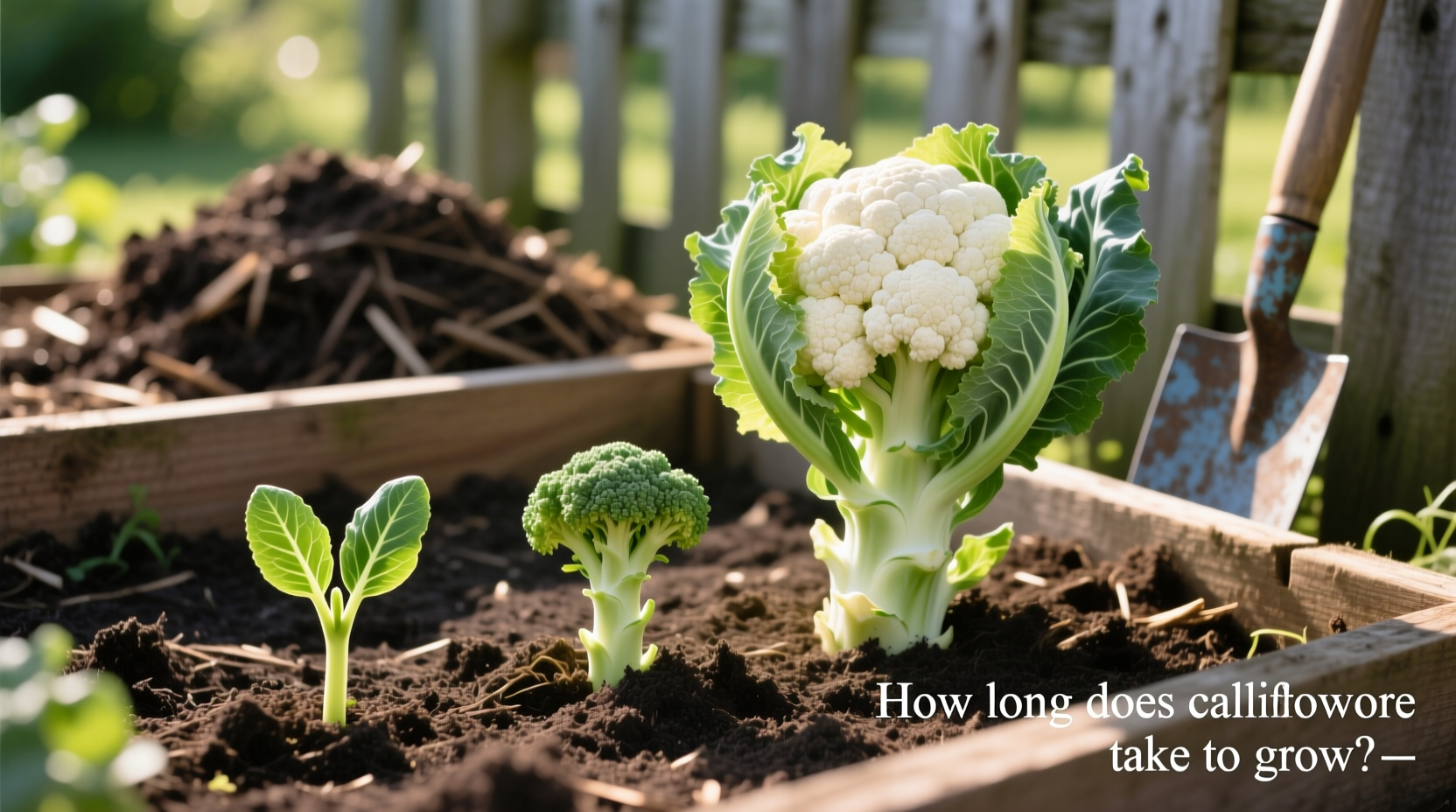 Cauliflower Growth Timeline: From Seed to Harvest (50-120 Days)