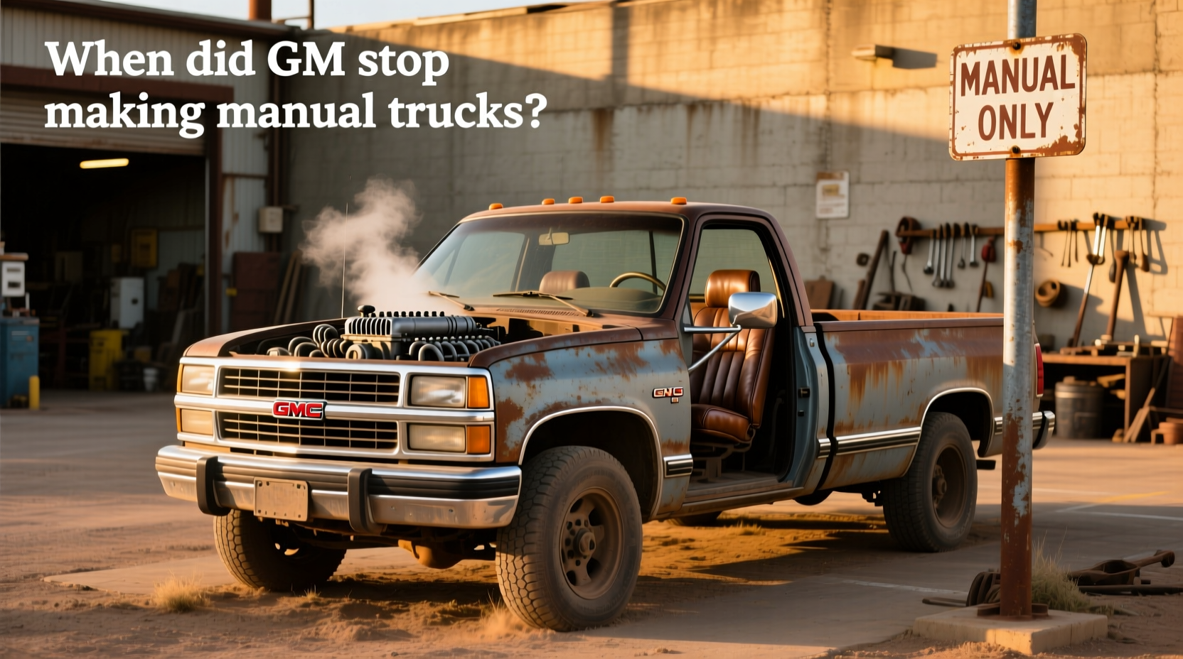 Manual Transmission Pickup Truck Guide: How to Choose