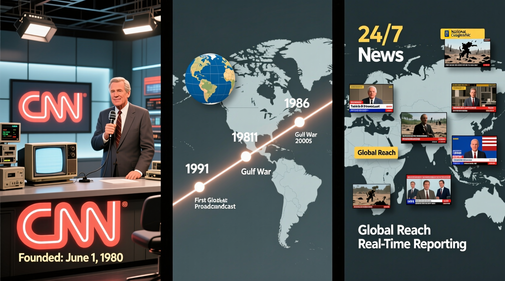 why was cnn created origins history and purpose explained