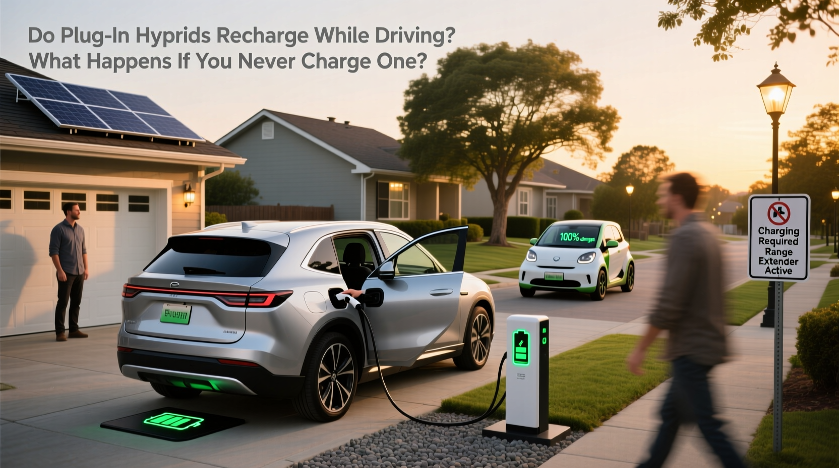 Plug-in Hybrid Charging Guide: What You Need to Know