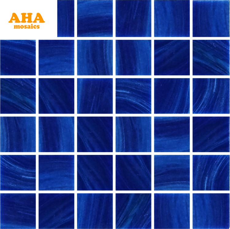 Factory Direct Sale Modern Customized Pool Ceramic Mosaic Art Non Slip Wall Tiles