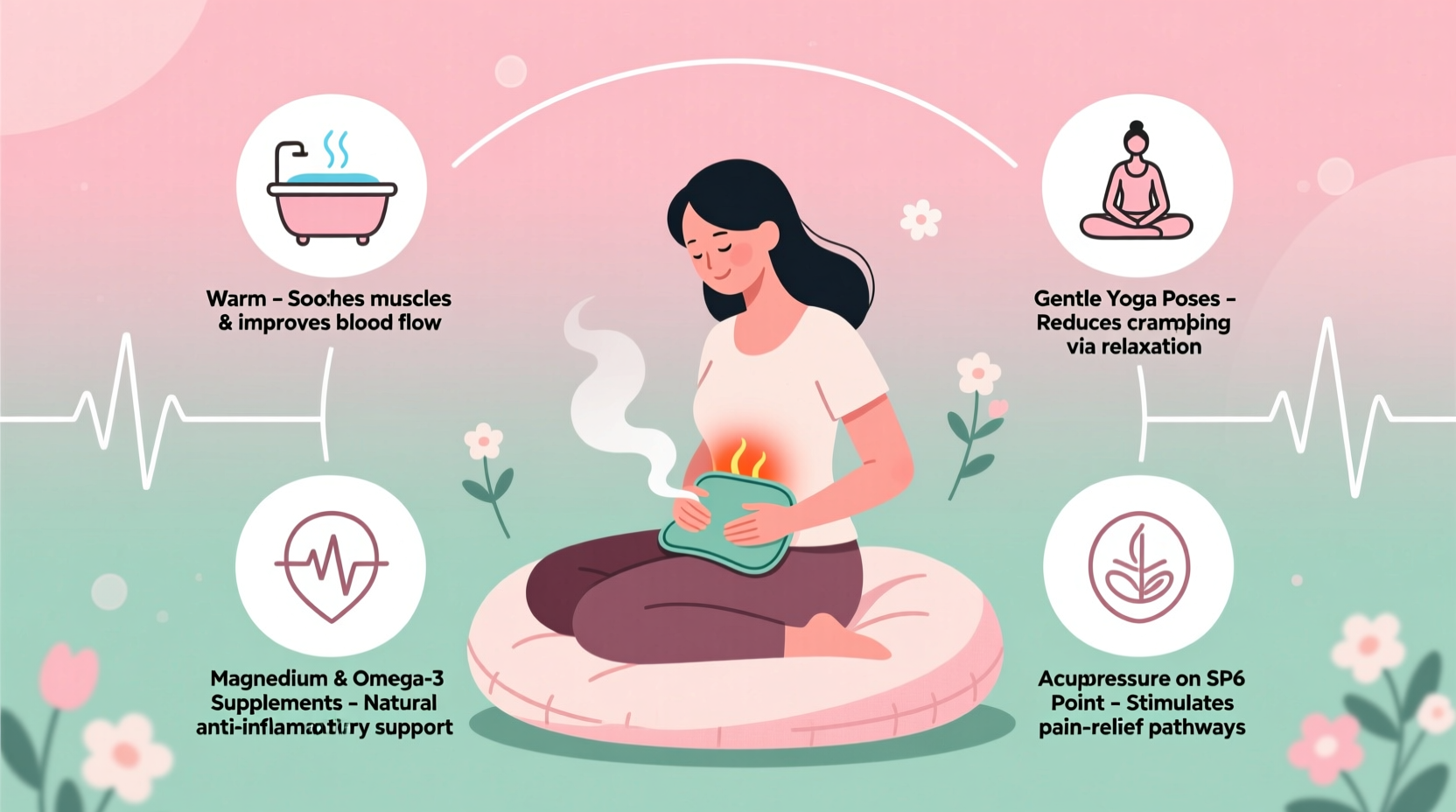 effective techniques to reduce period pain fast and find immediate relief