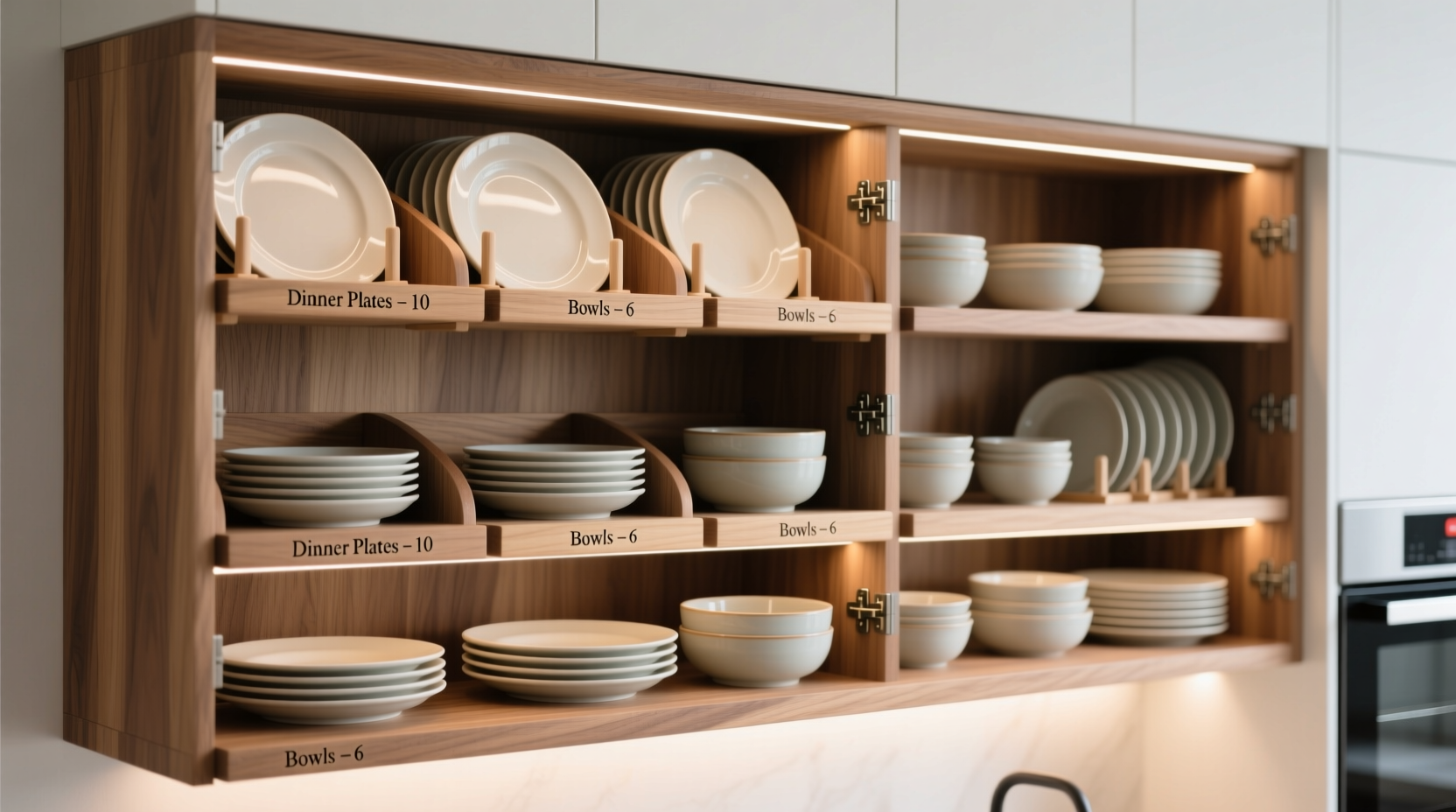 how to select the most durable and practical ceramic tableware storage solutions for your home