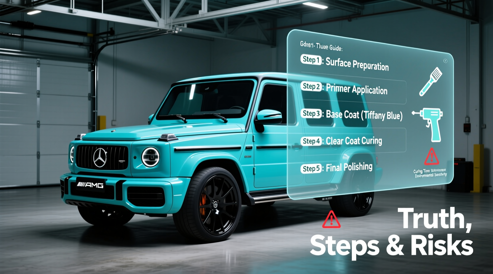 tiffany blue g63 install guide
