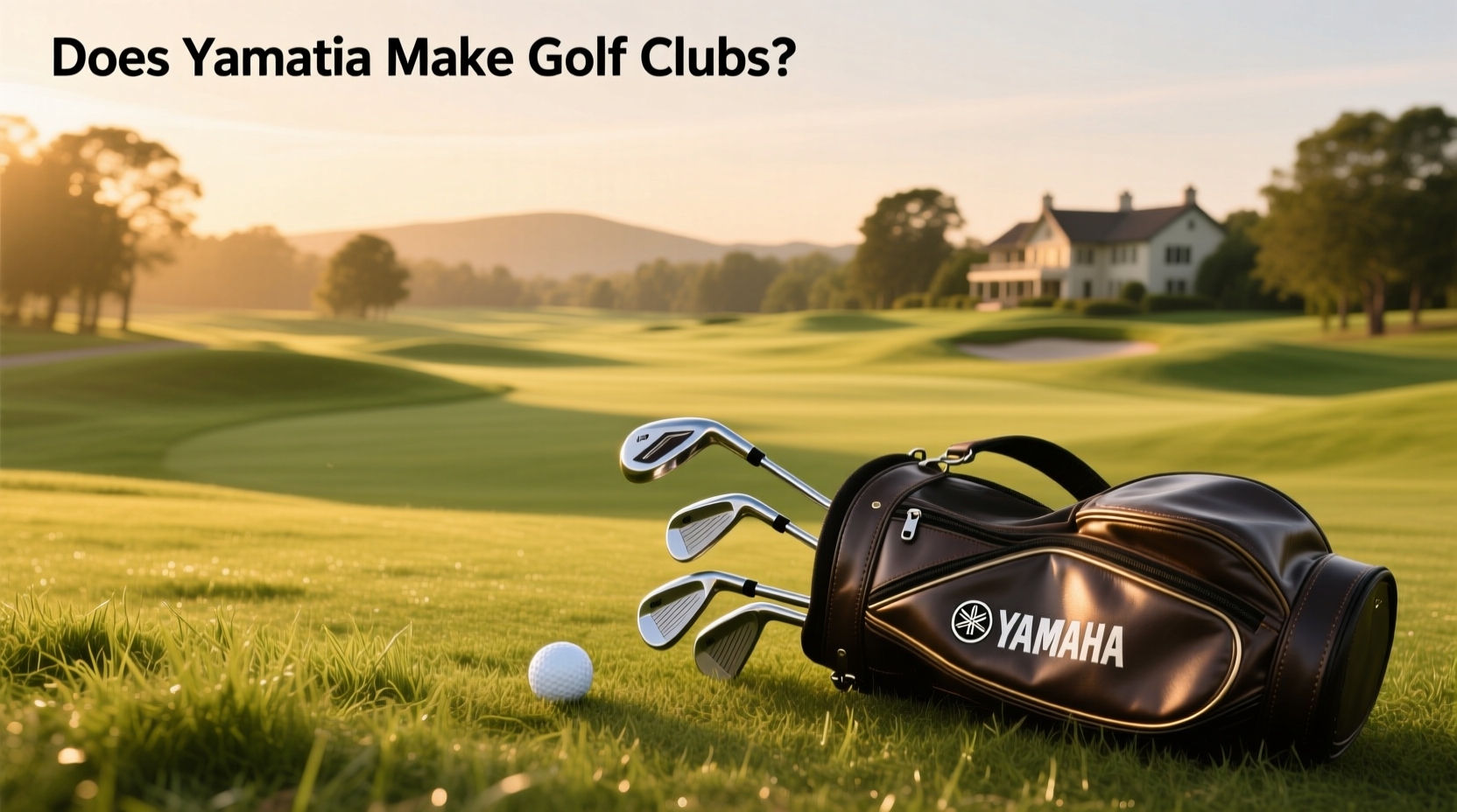 How to choose yamaha golf clubs,Does Yamaha make golf clubs?