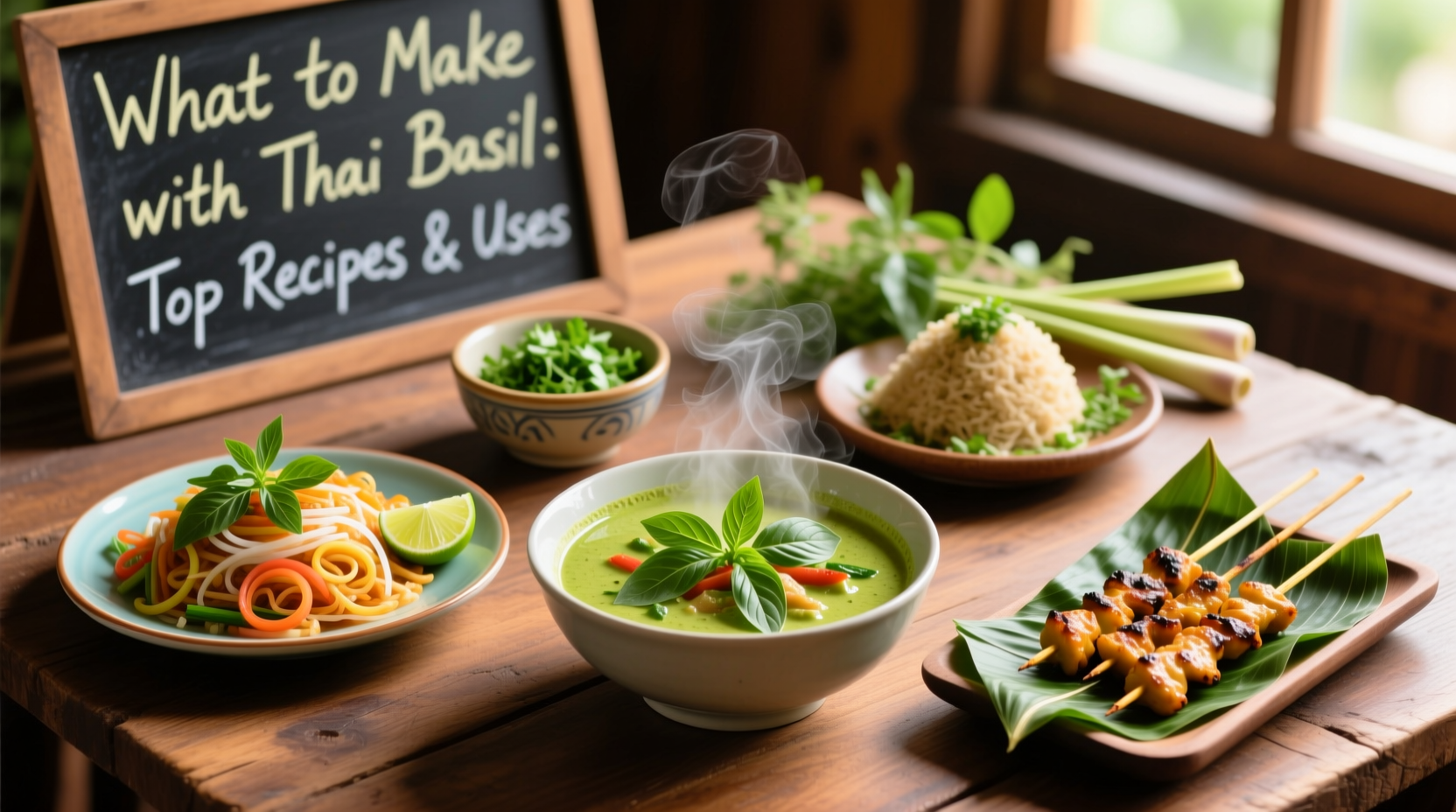 What to Make with Thai Basil: Top Recipes & Uses