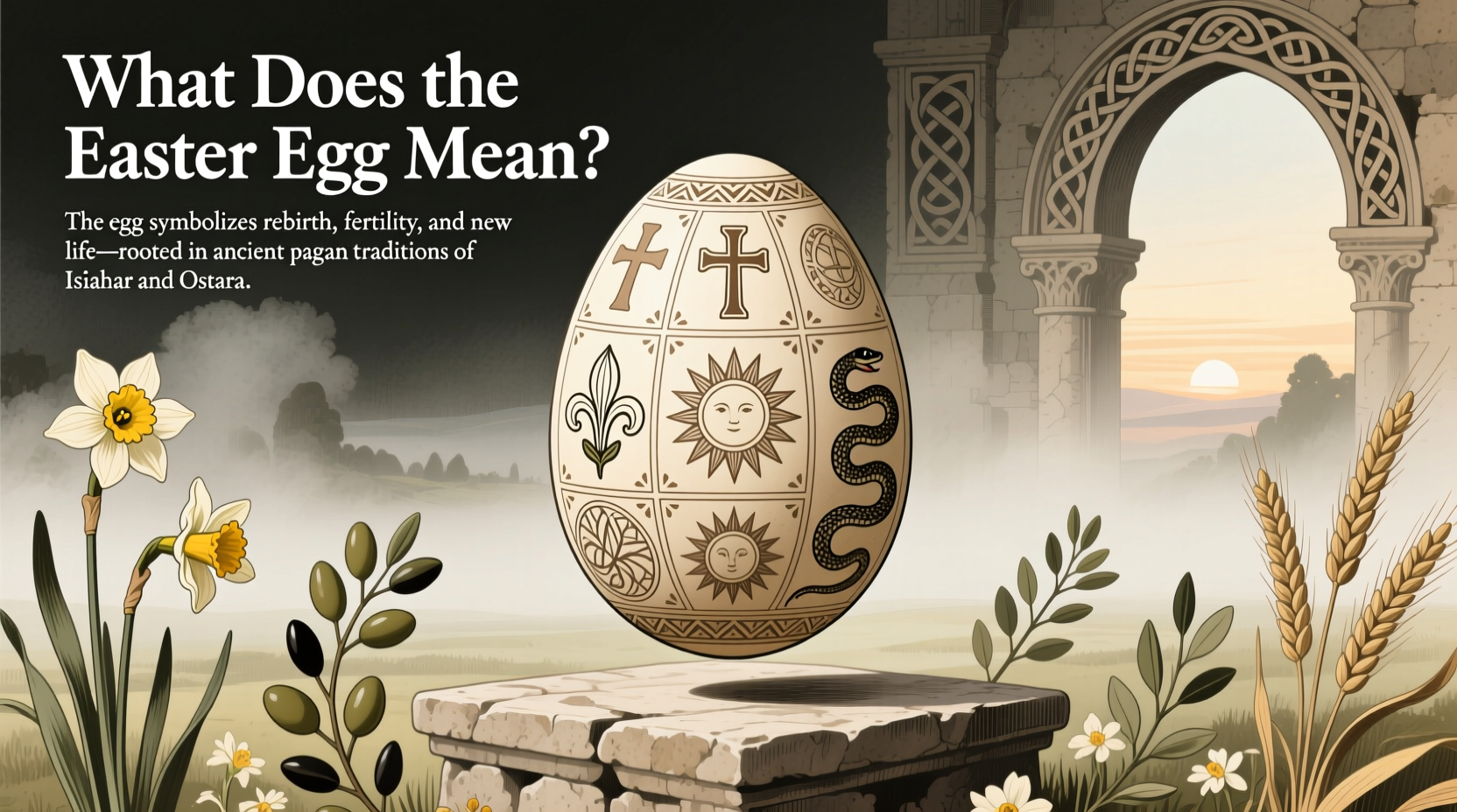 Easter Egg Meaning In Media