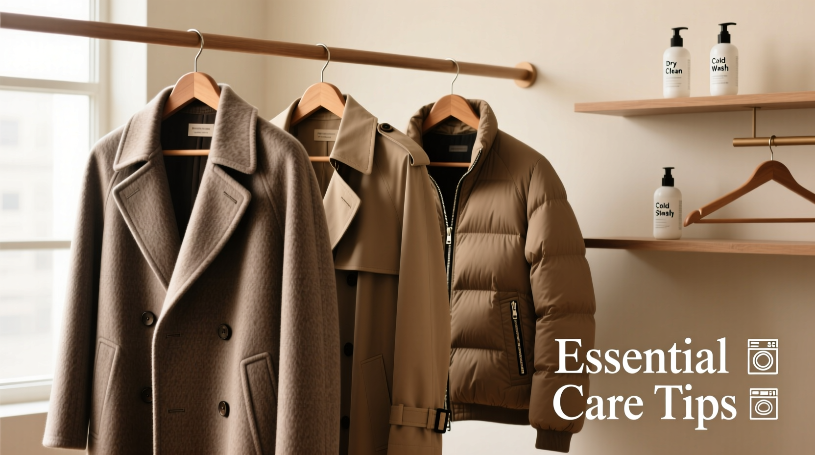 essential tips for maintaining long sleeved outerwear to keep it looking new