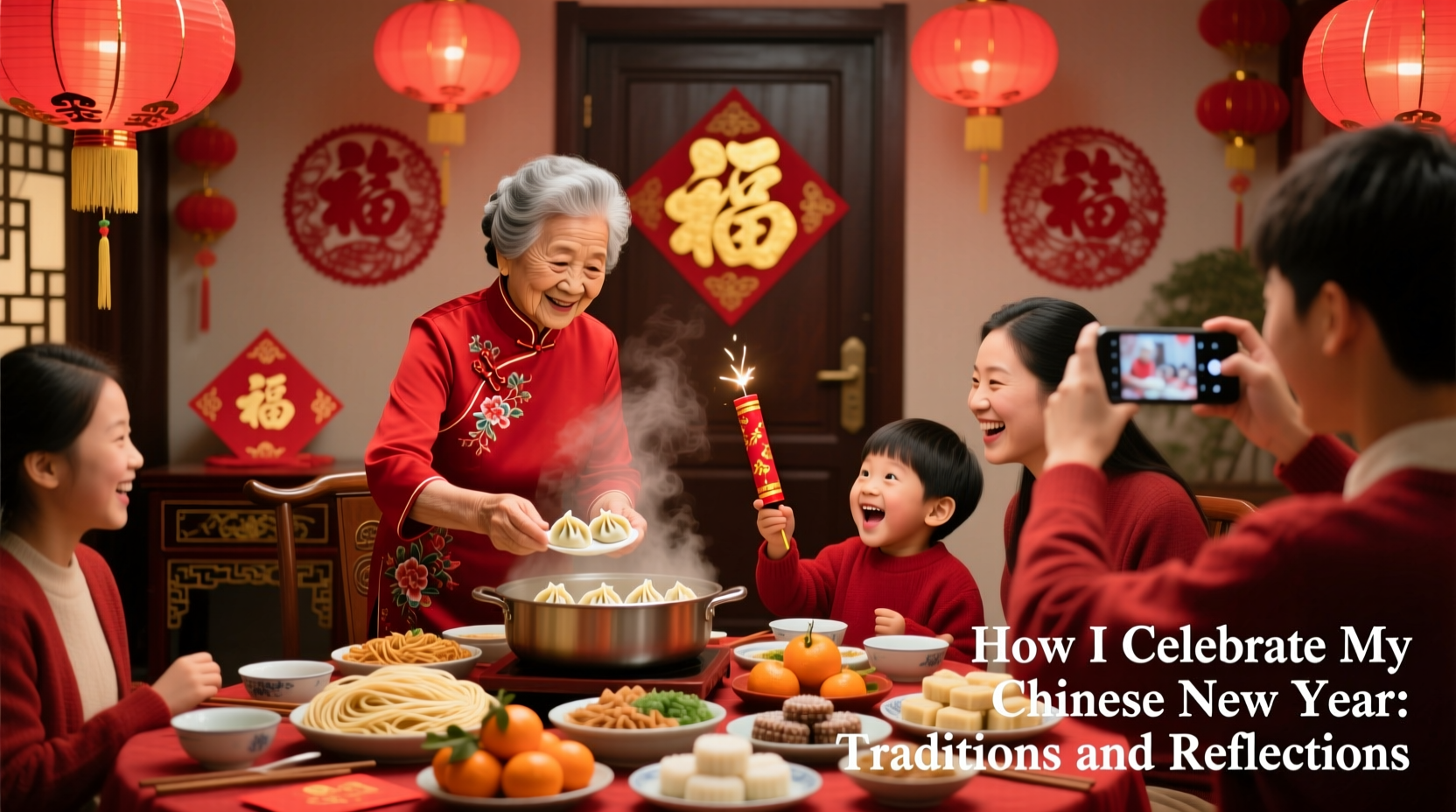 how i celebrate my chinese new year essay