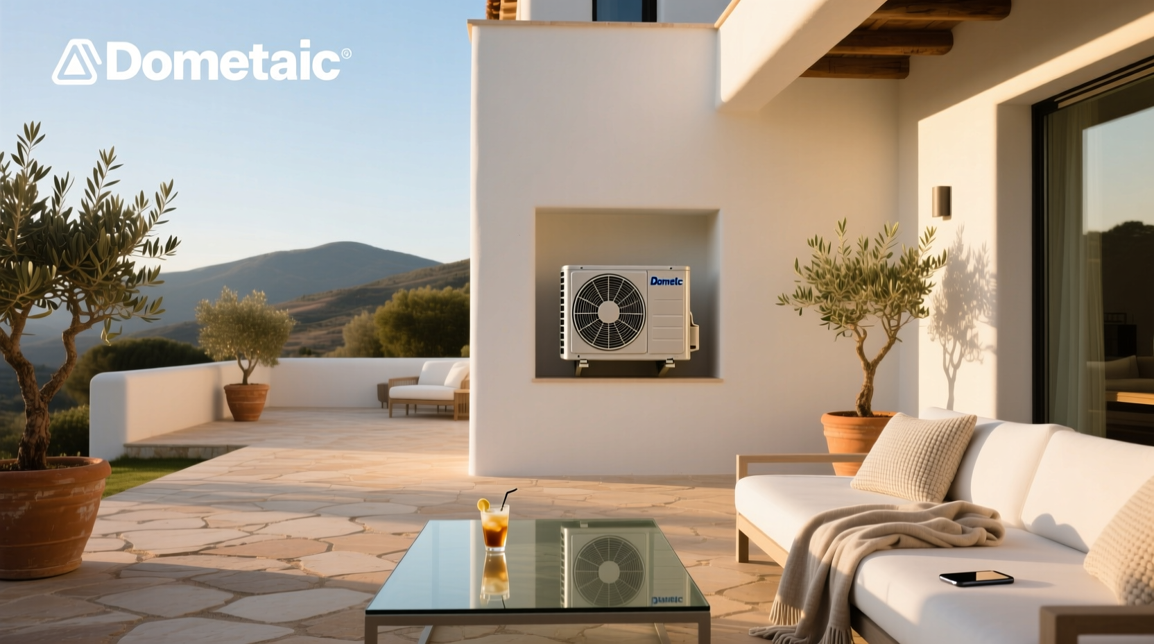 Can a Dometic 12V Air Conditioner Run on Battery Power?