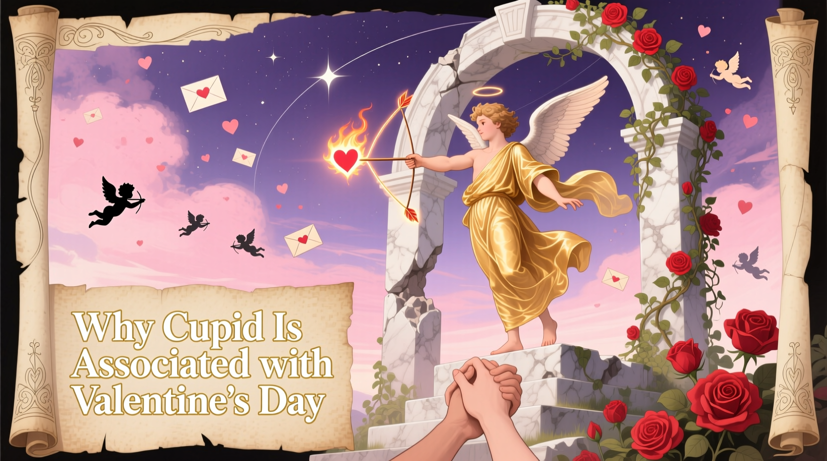 why cupid on valentines day
