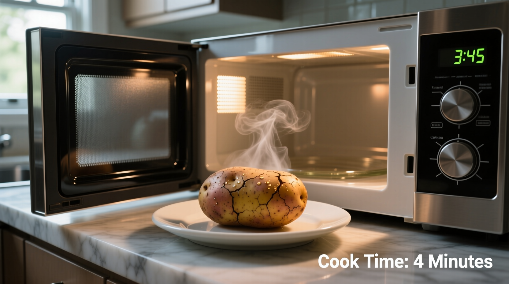 Microwave Potato Cooking: 5-8 Minute Perfect Results