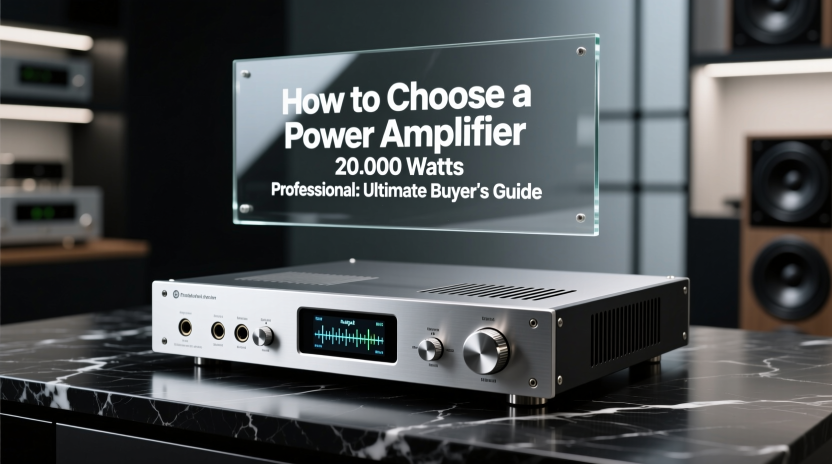 power amplifier 20000 watts professional