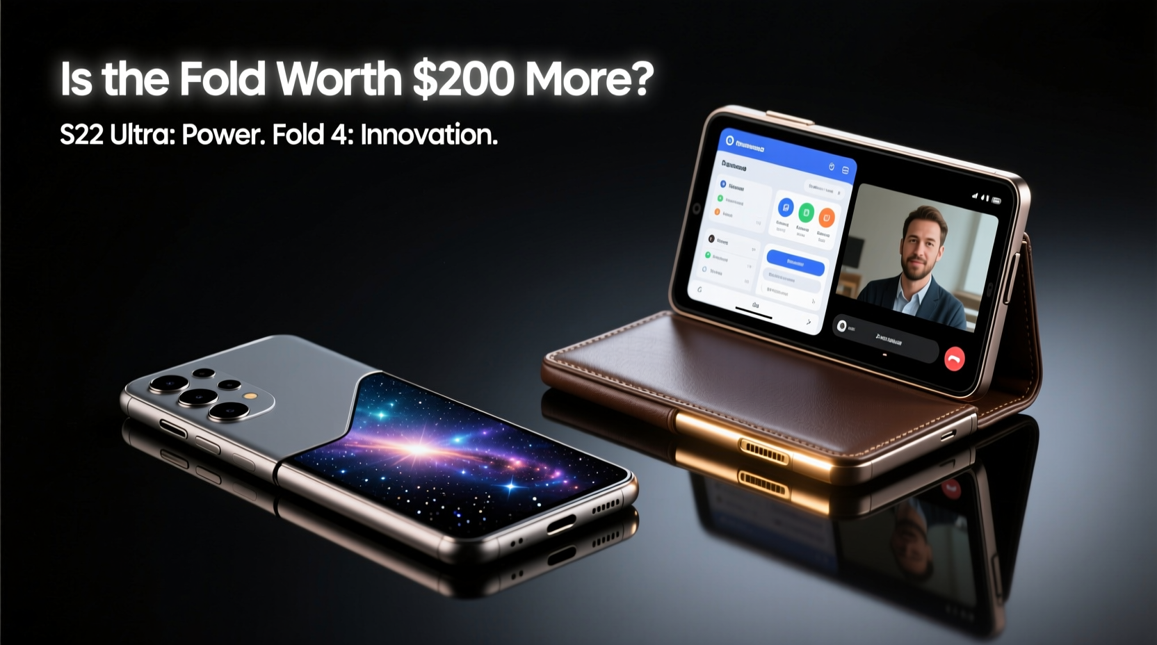 galaxy s22 ultra vs z fold 4 is the fold really worth the extra 2