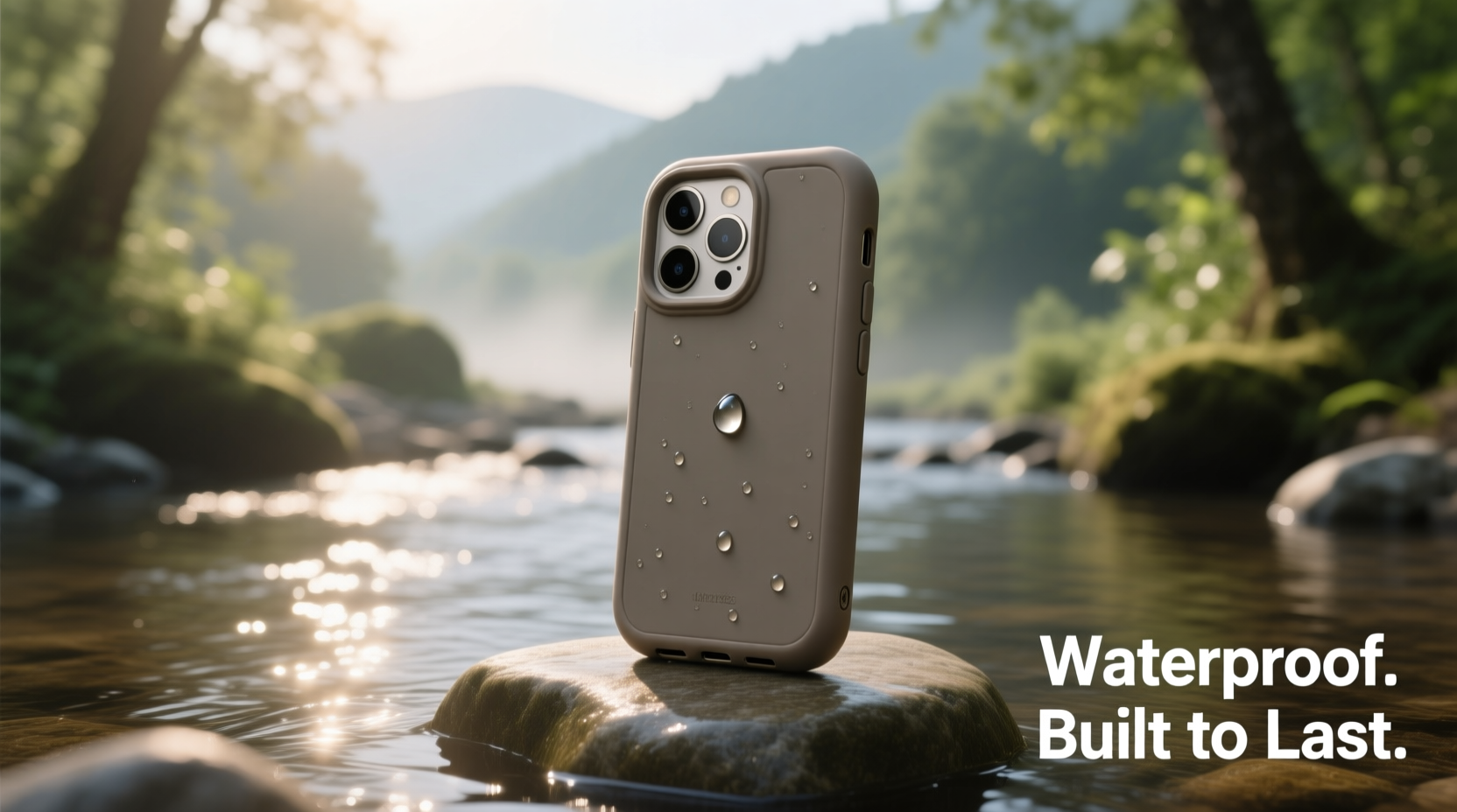 waterproof mobile cover