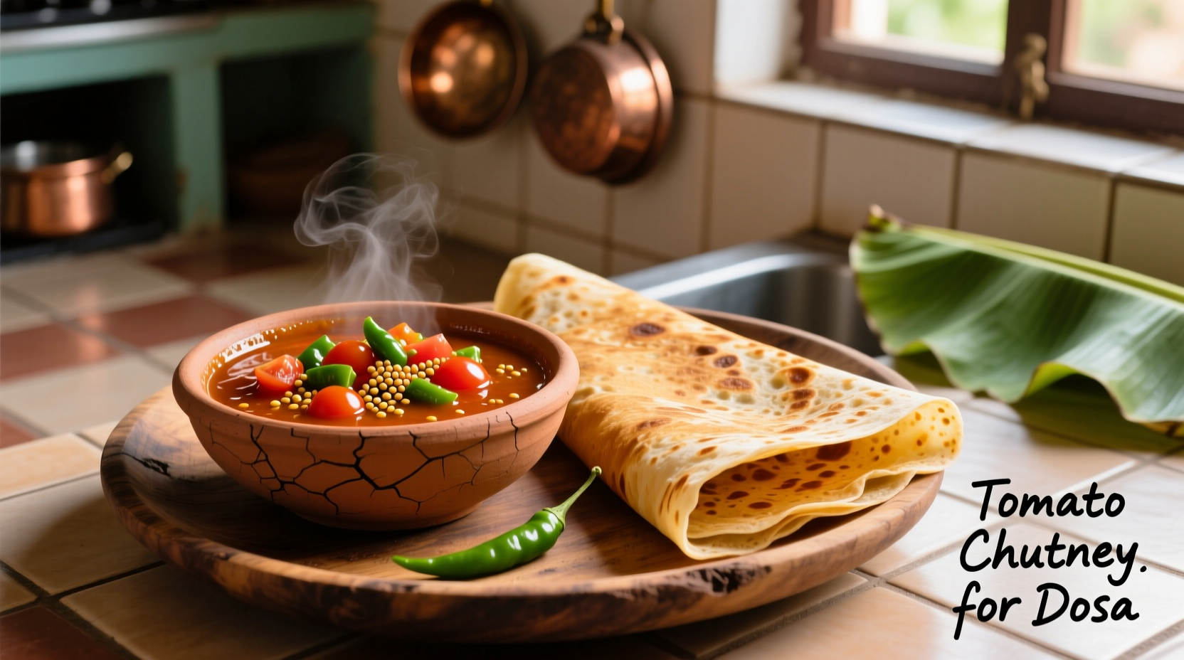 tomato chutney for dosa