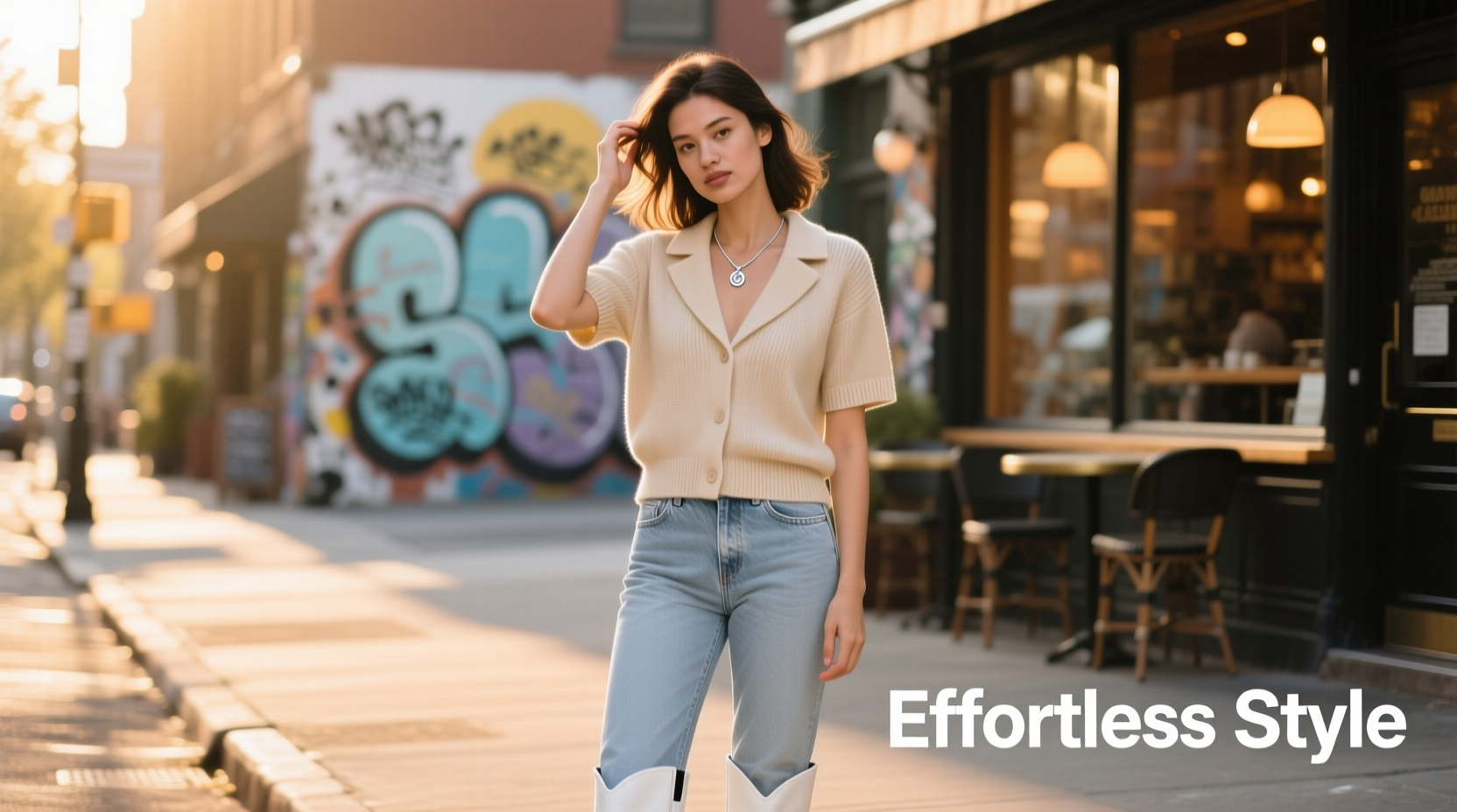 effortless style mastering trendy looks with short sleeve cardigans