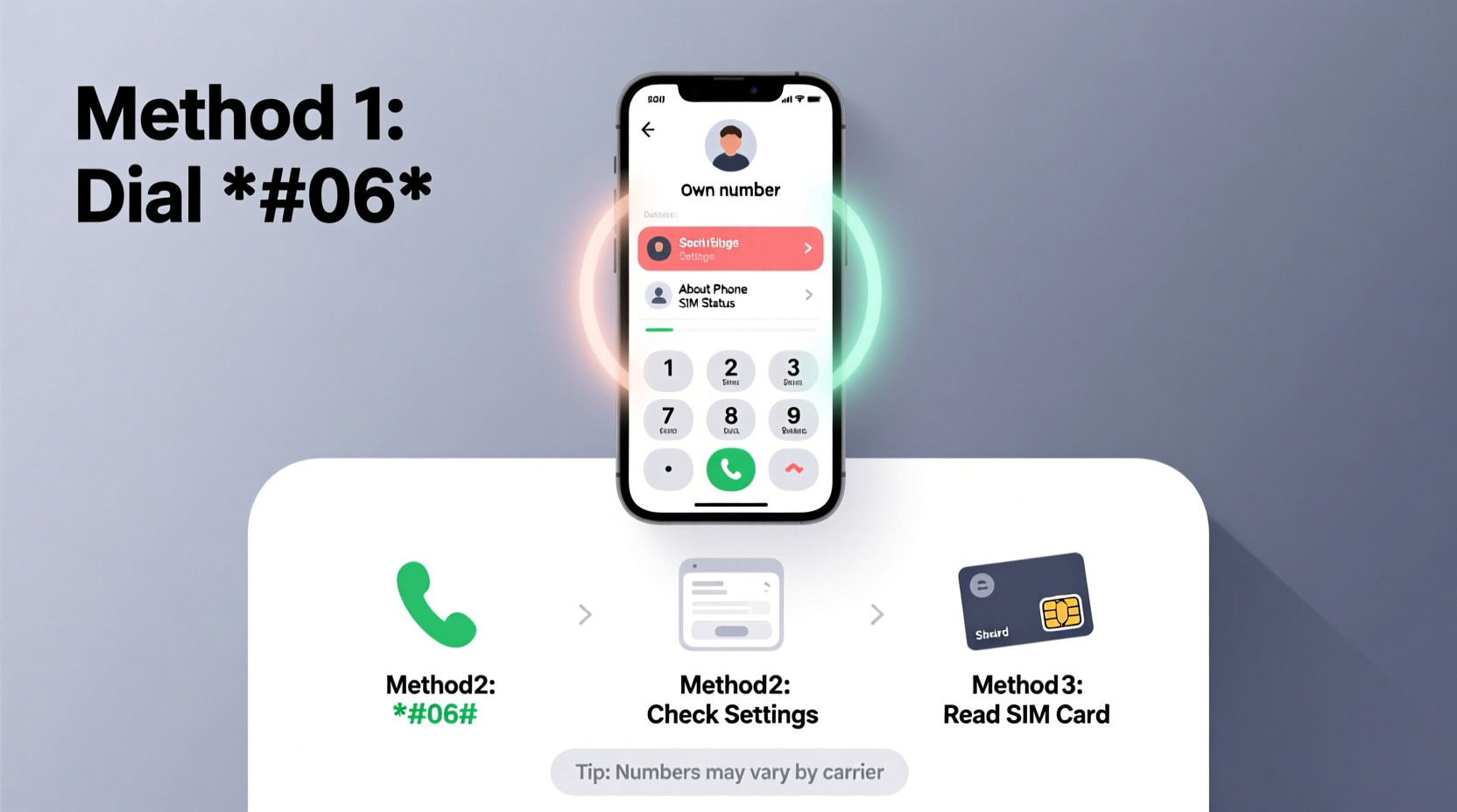 how to easily discover your cell phone number simple methods you can use today