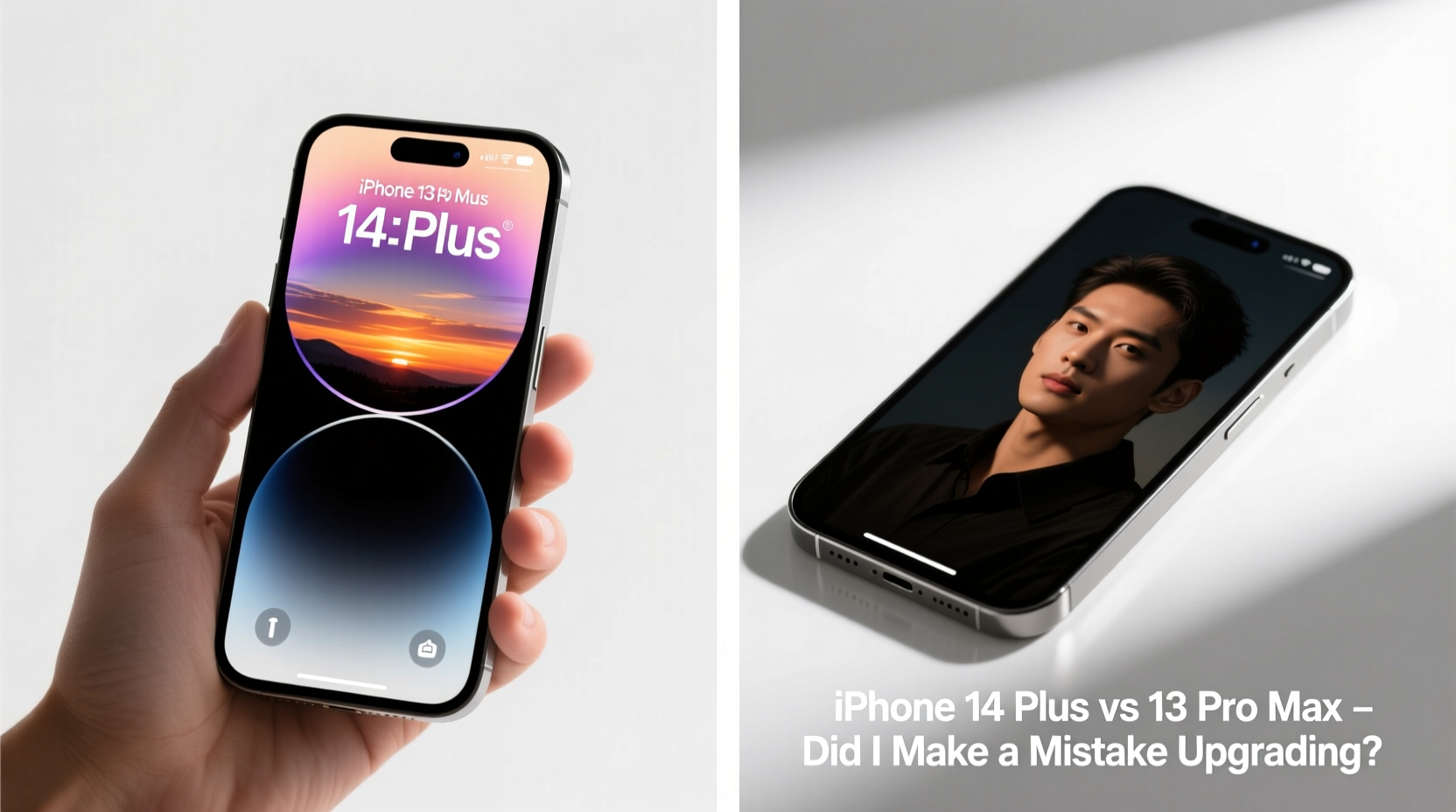 iphone 14 plus vs 13 pro max did i make a mistake upgrading
