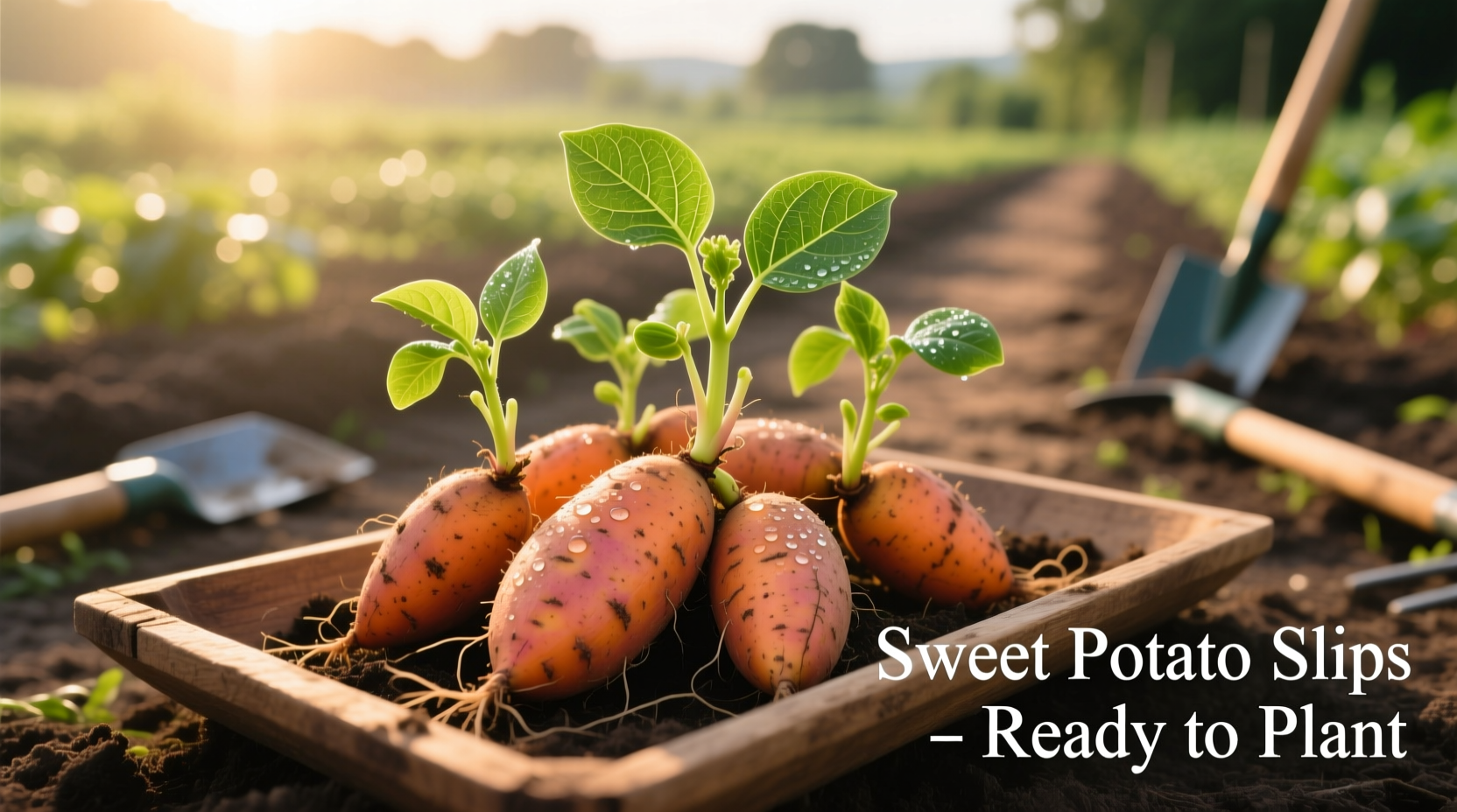 Sweet Potato Slips: Complete Growing Guide for Gardeners