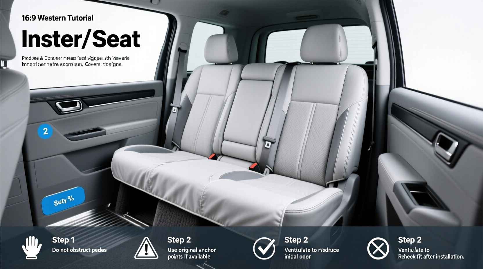 How to Choose Transit Custom Van Seat Covers: Buying Guide