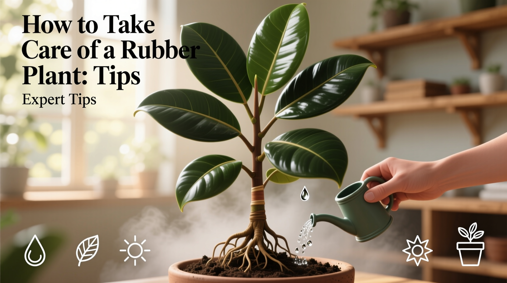 How to Take Care of a Rubber Plant: Expert Tips