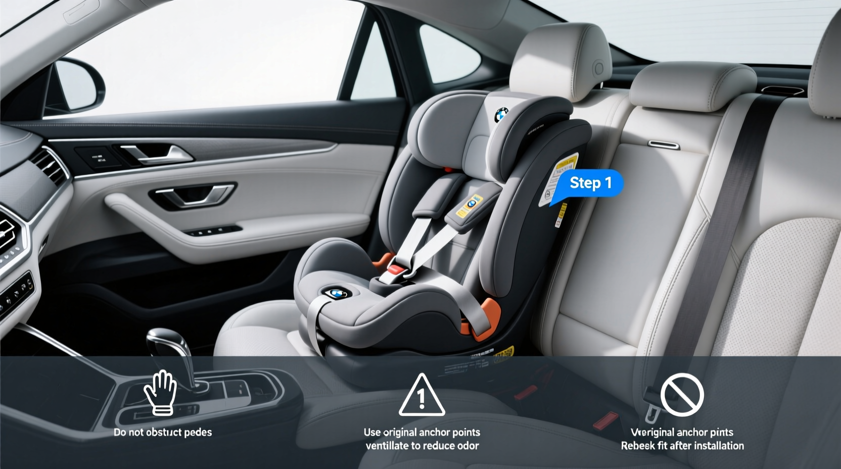 bmw m4 child car seat
