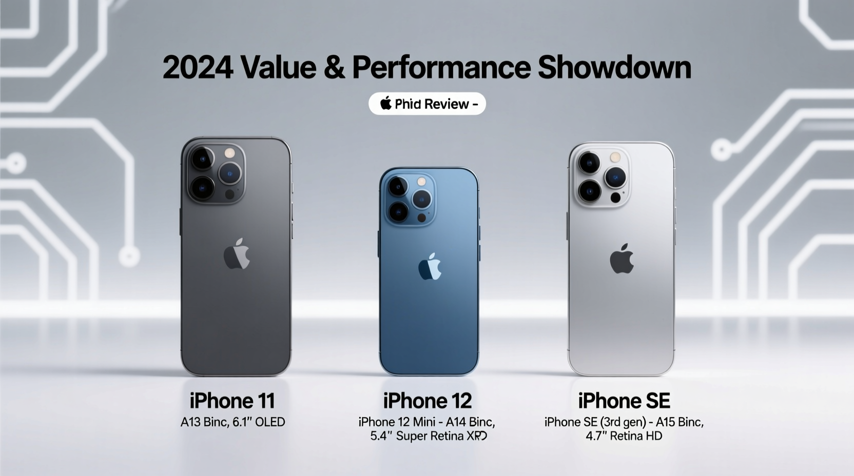 iphone 11 vs 12 mini vs se which one still makes sense in 2024