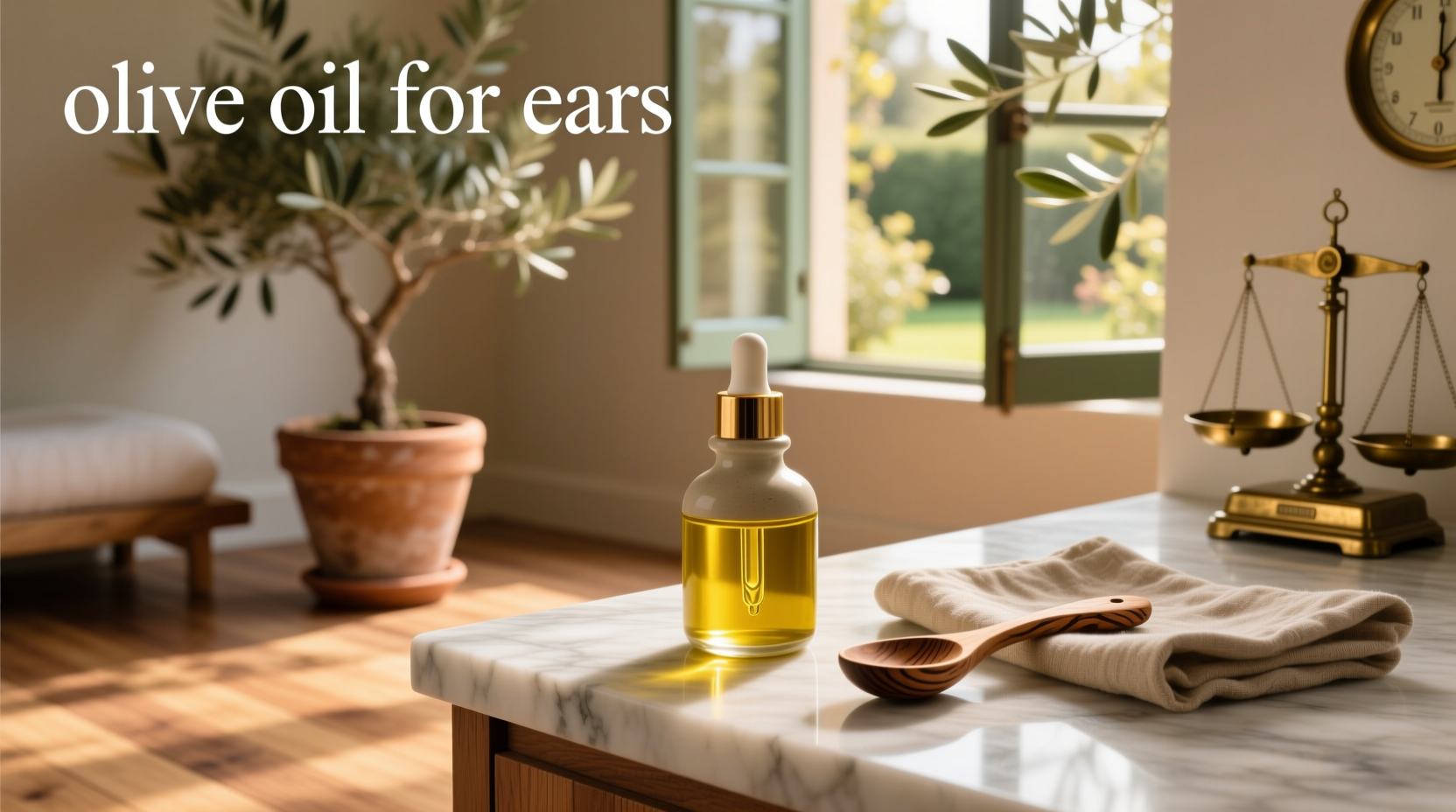 olive oil for ear wax safe effective 