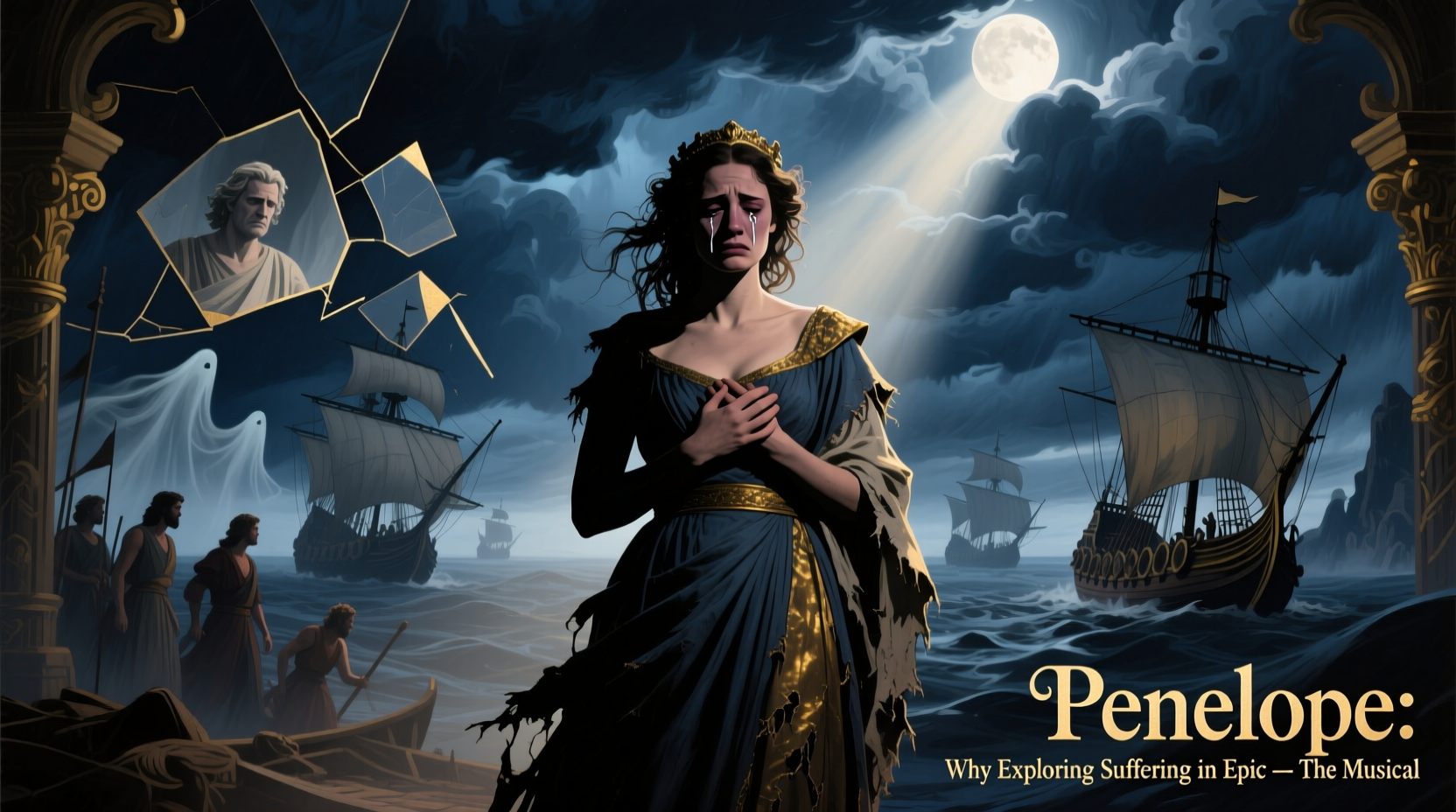 penelope why exploring suffering in epic the musical
