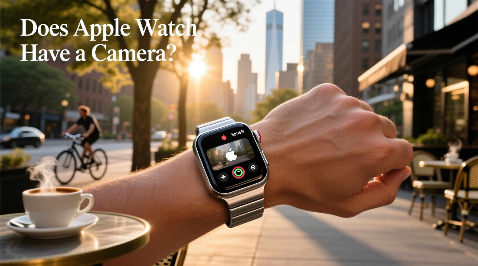 apple watch camera guide what works in 2026