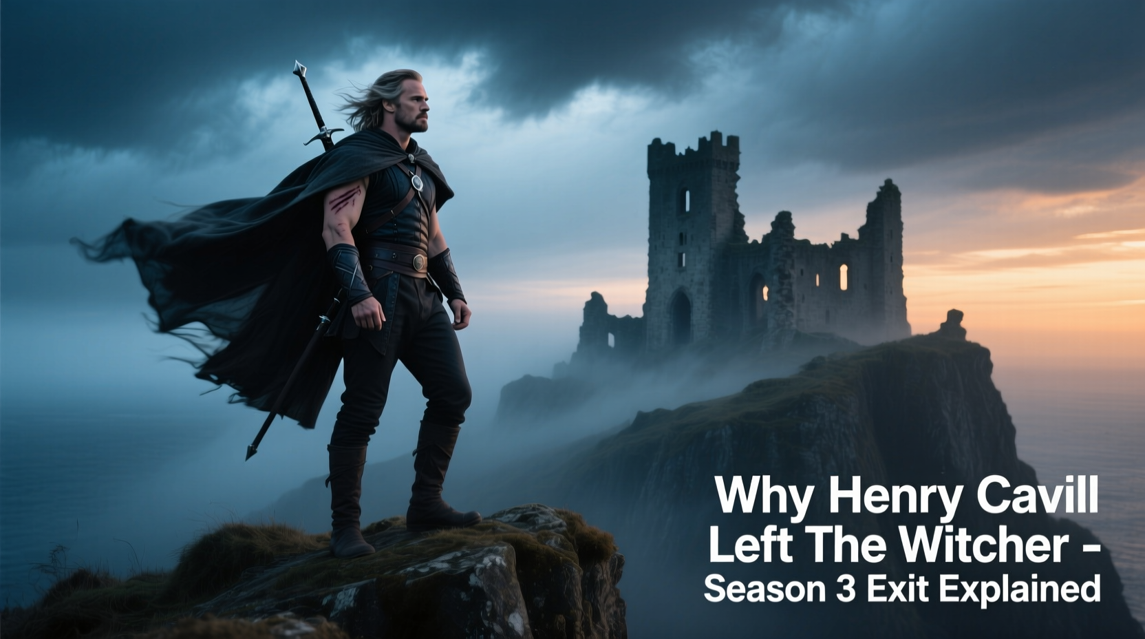 why did henry cavill leave the witcher season 3 exit explained