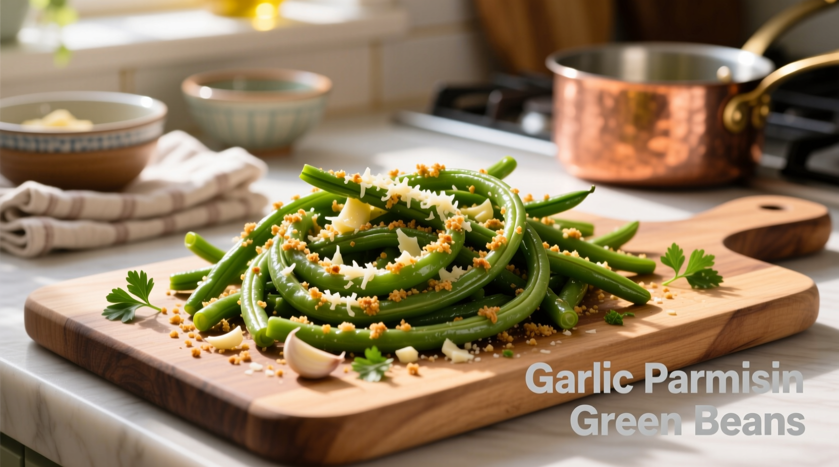 Perfect Garlic Parmesan Green Beans Recipe in 20 Minutes