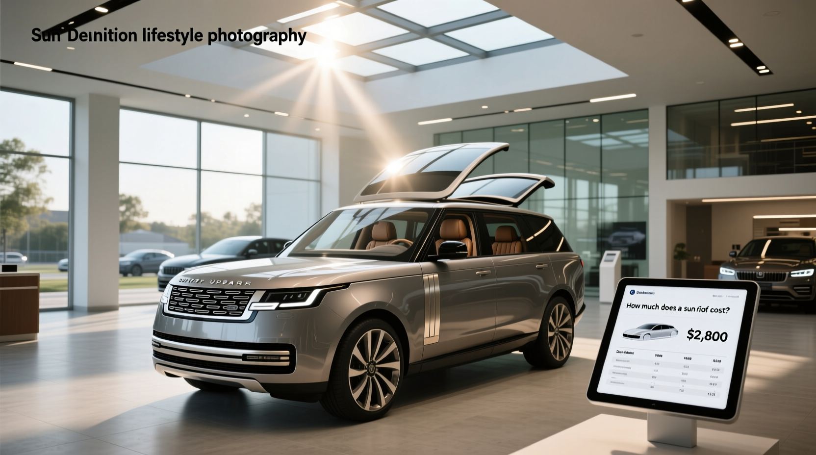 How to Choose Car Sunroof Price: How Much Does a Sun Roof Cost?