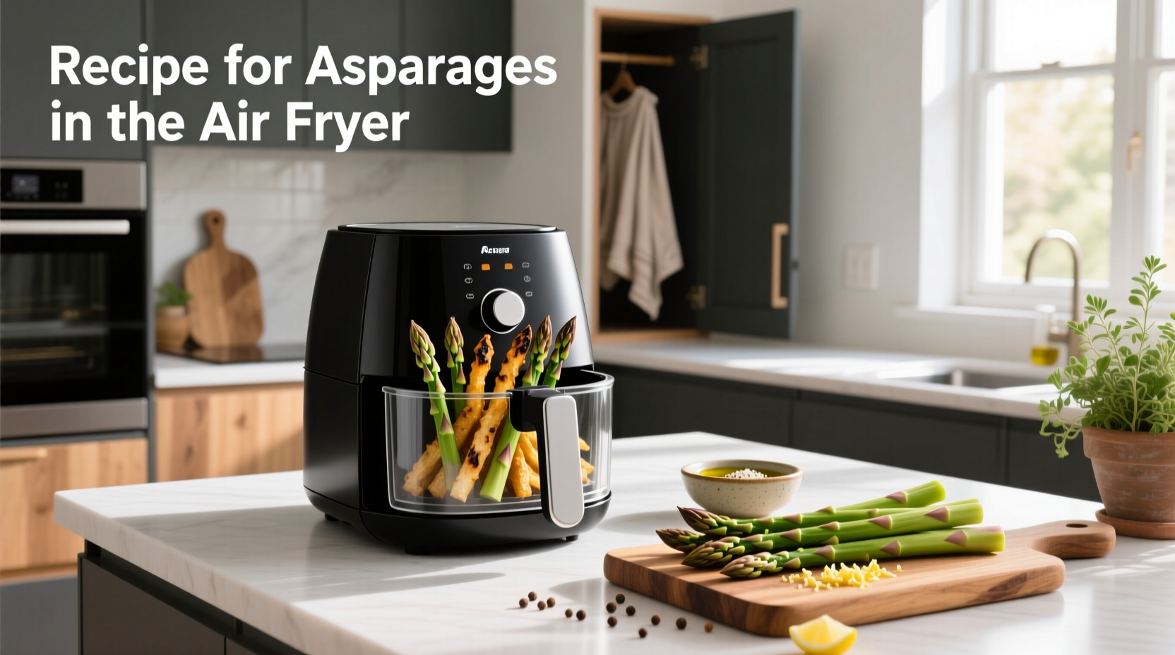 air fryer asparagus recipe guide