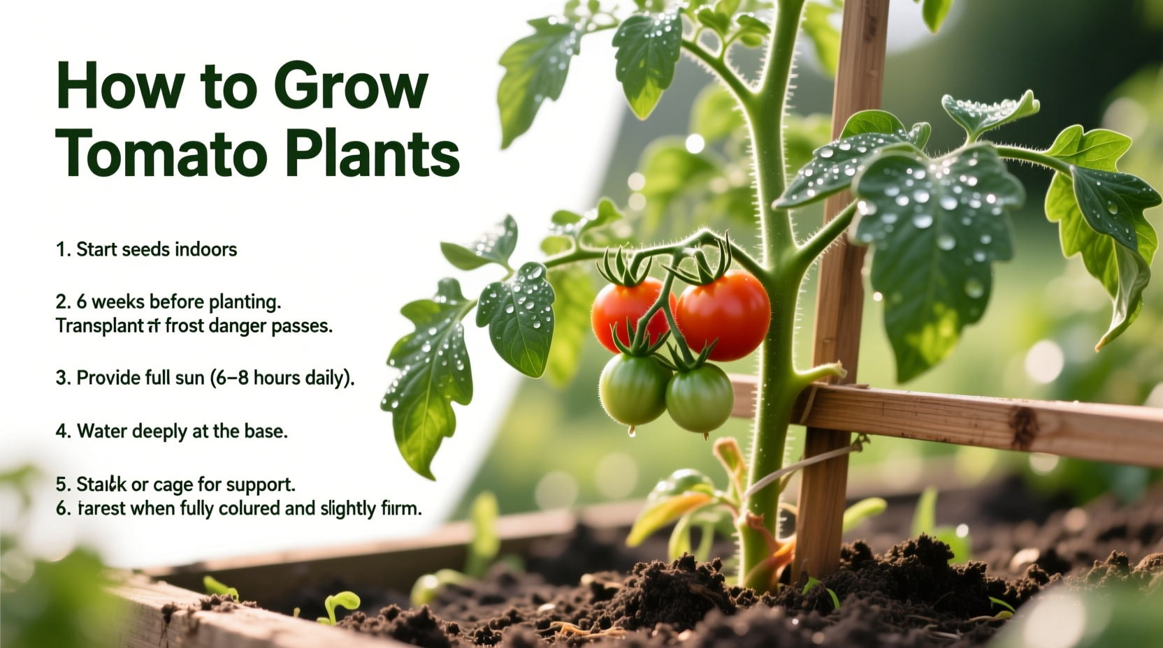 7 Proven Steps to Grow Thriving Tomato Plants Successfully