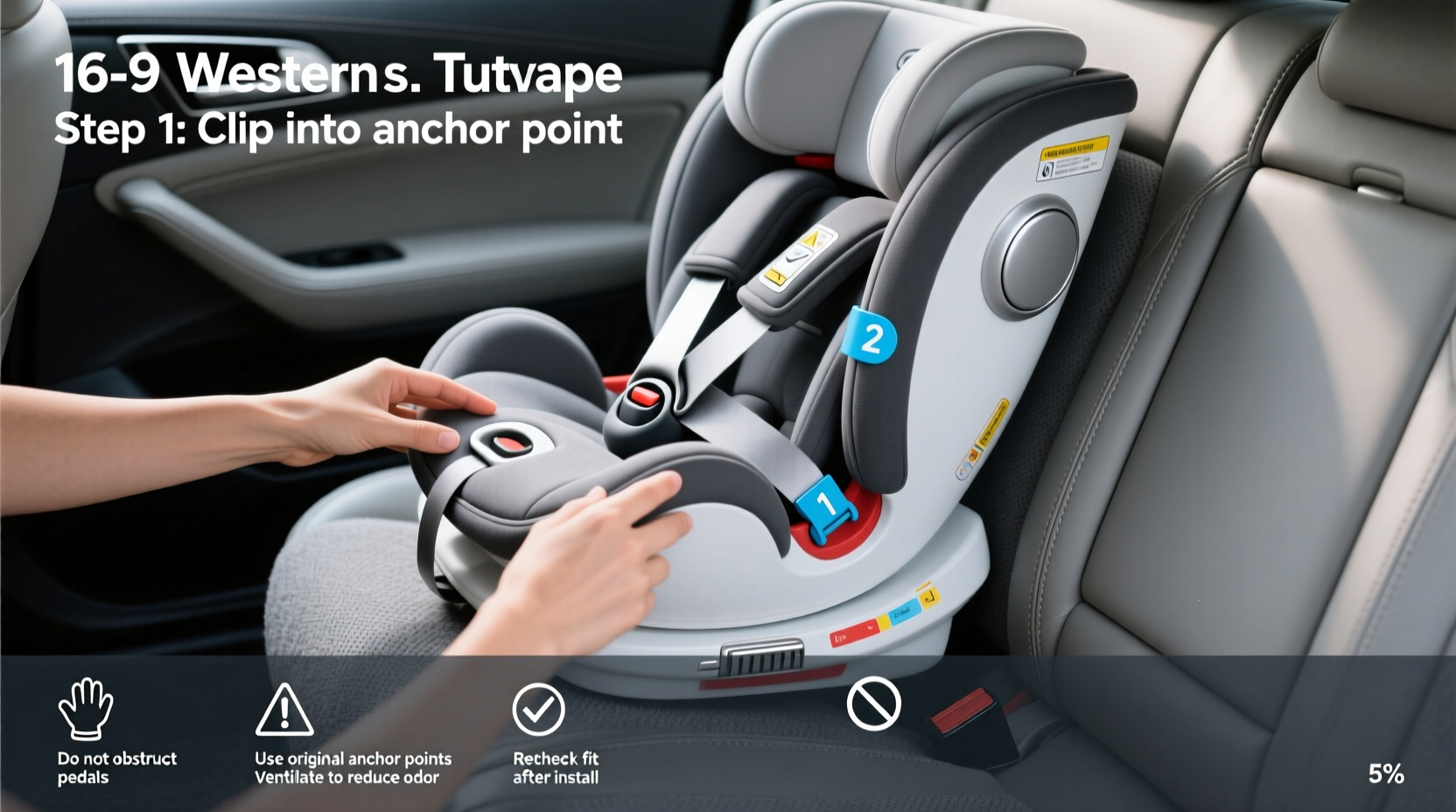 How to Choose Seat Belt Lock Off Clip for Child Car Seat: Buying Guide