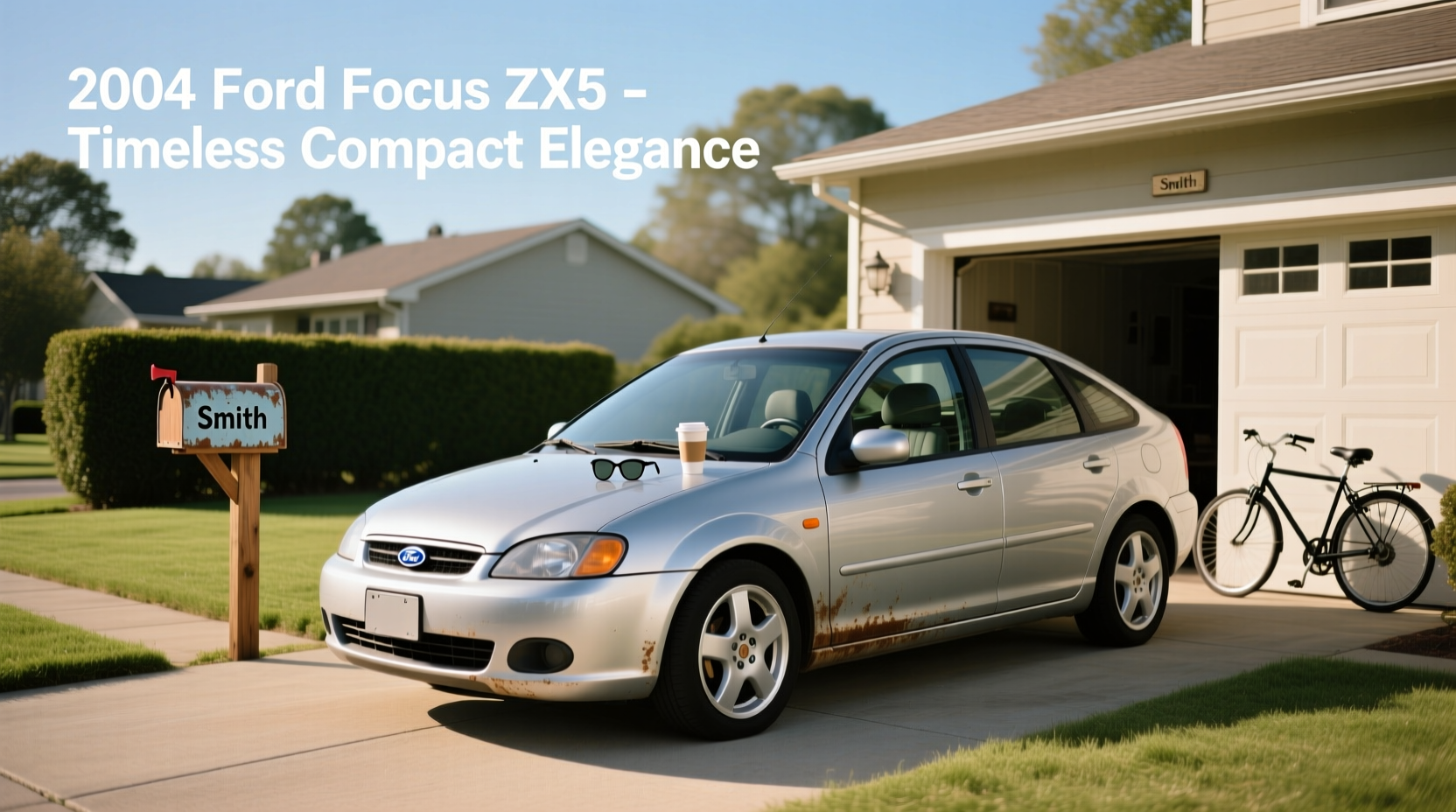 2004 Ford Focus ZX5 Hatchback Buying Guide