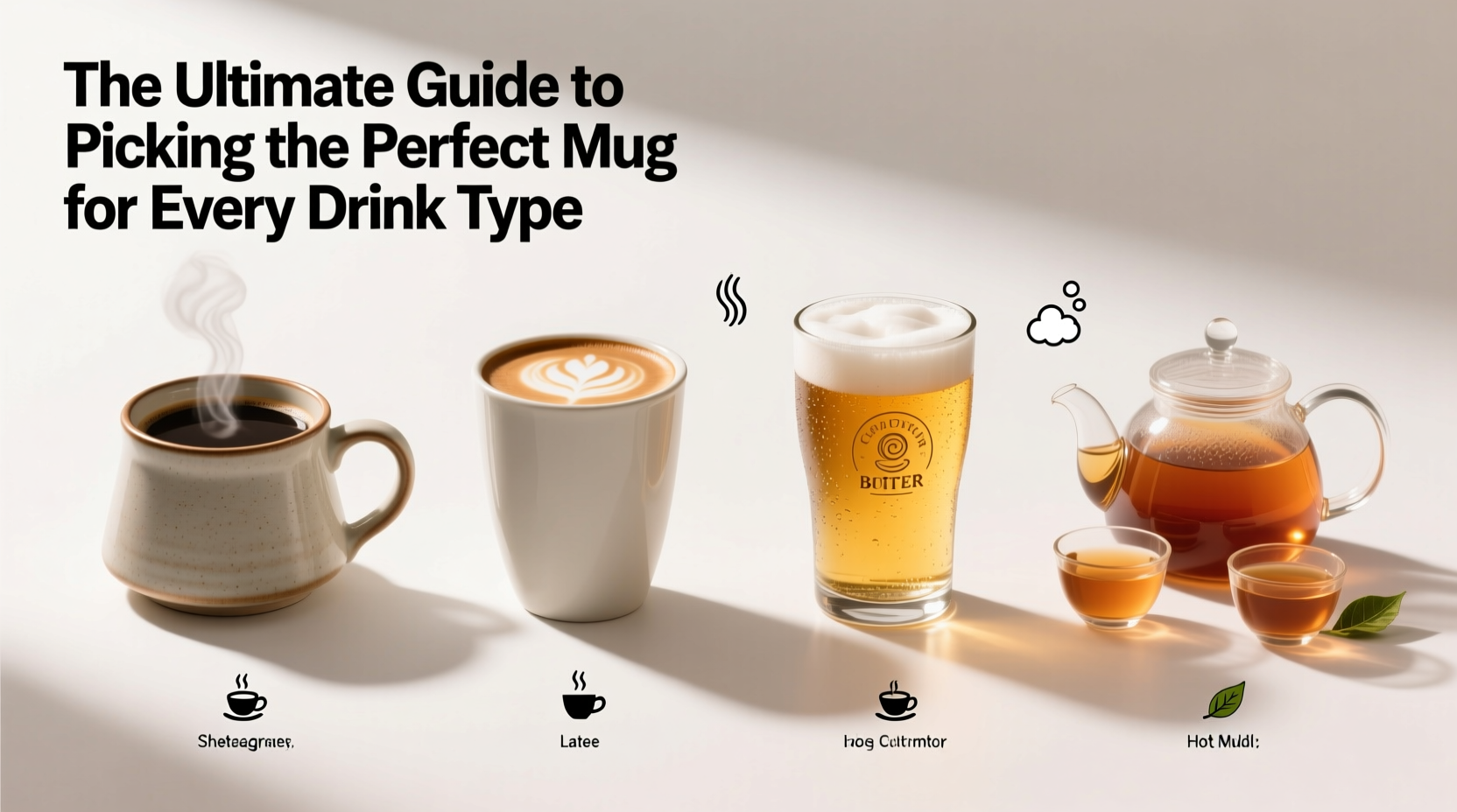 the ultimate guide to picking the perfect mug for every drink type