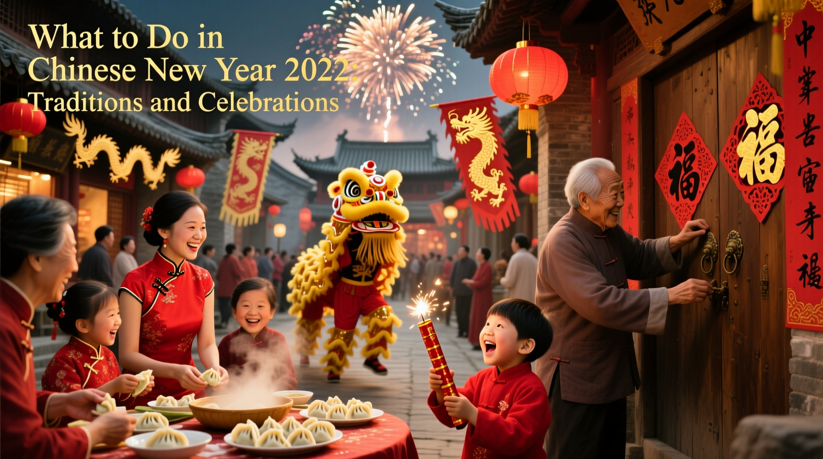 what to do in chinese new year 2022