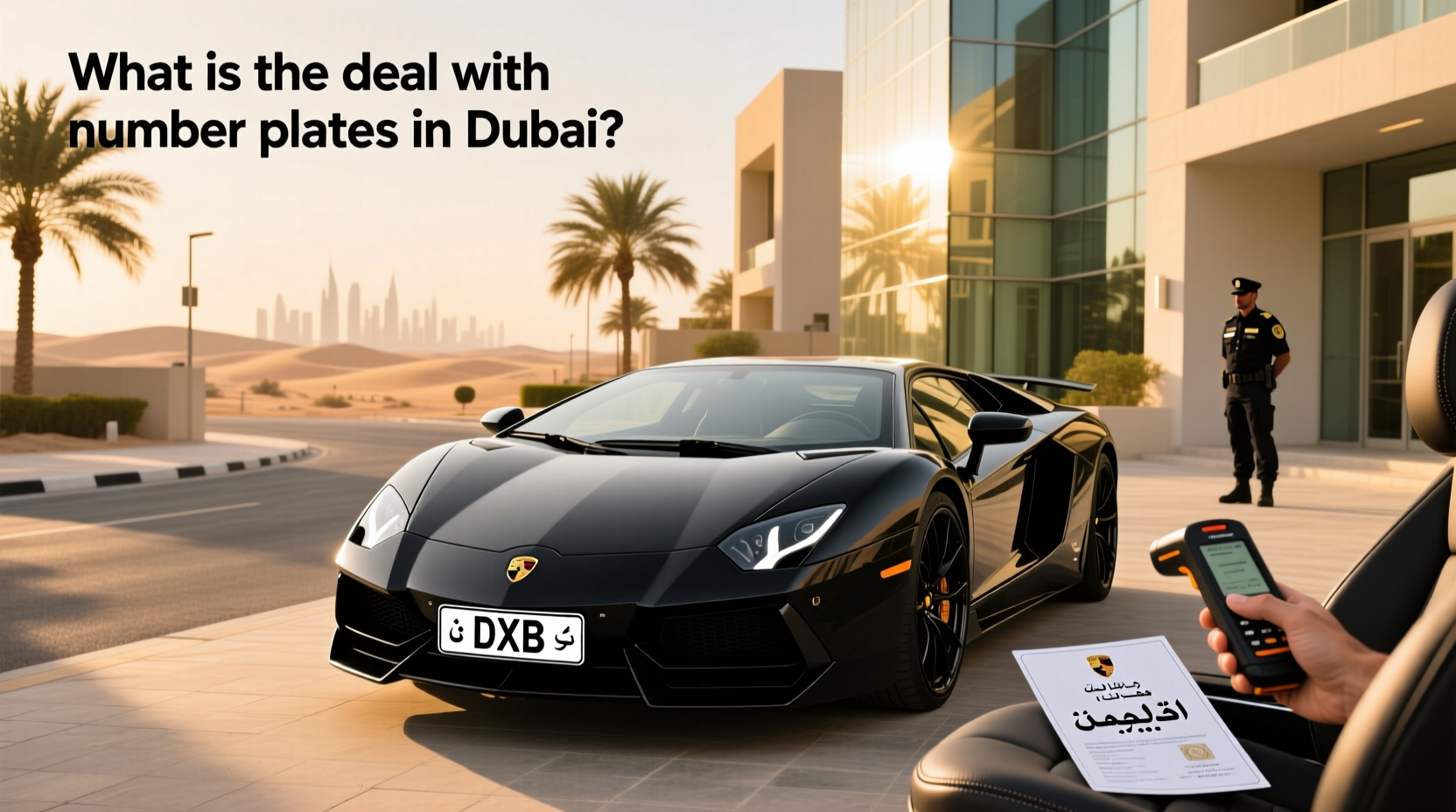 How to Choose Dubai Number Plates: Buying Guide & Tips