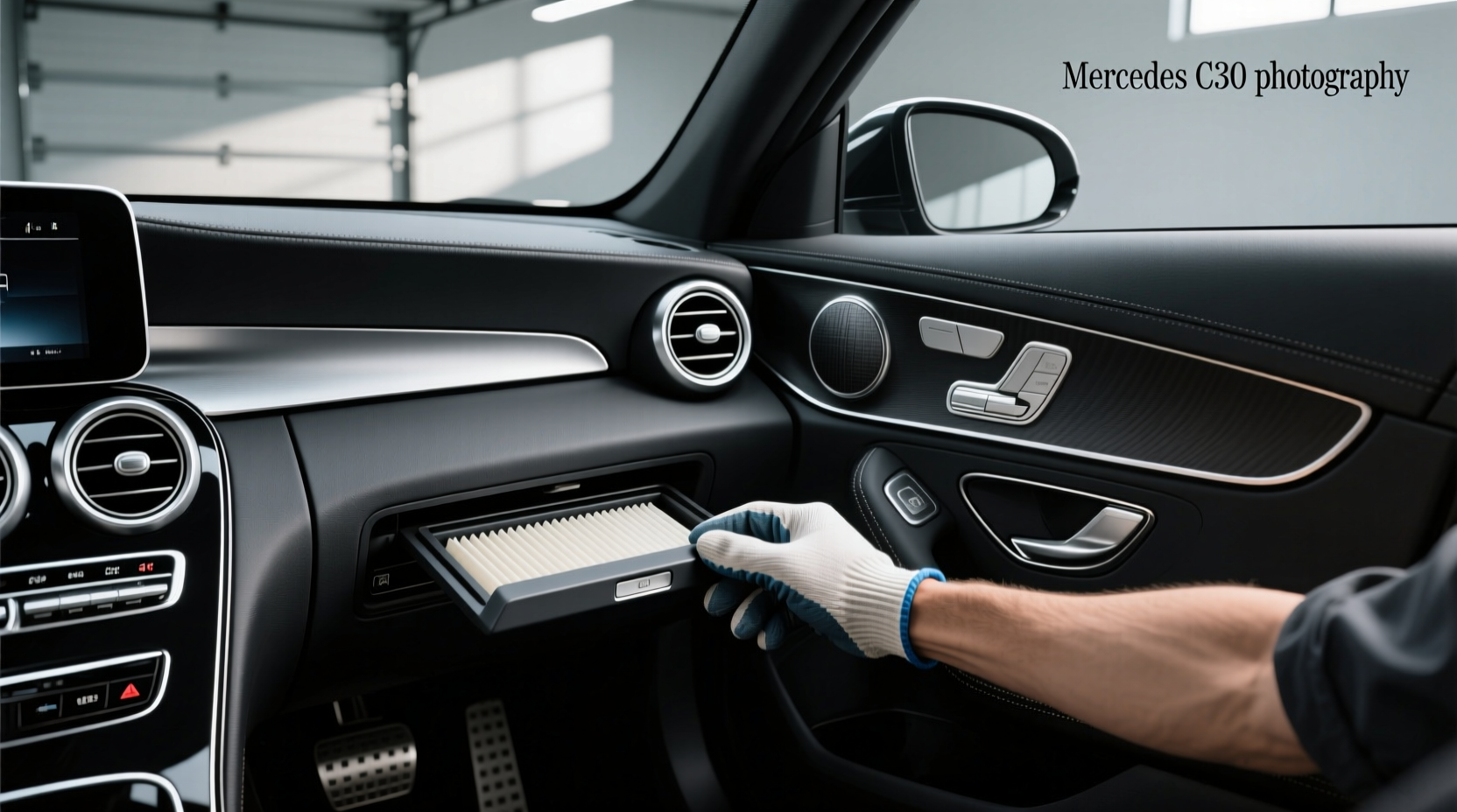 Mercedes C300 Cabin Air Filter Location: How to Replace It