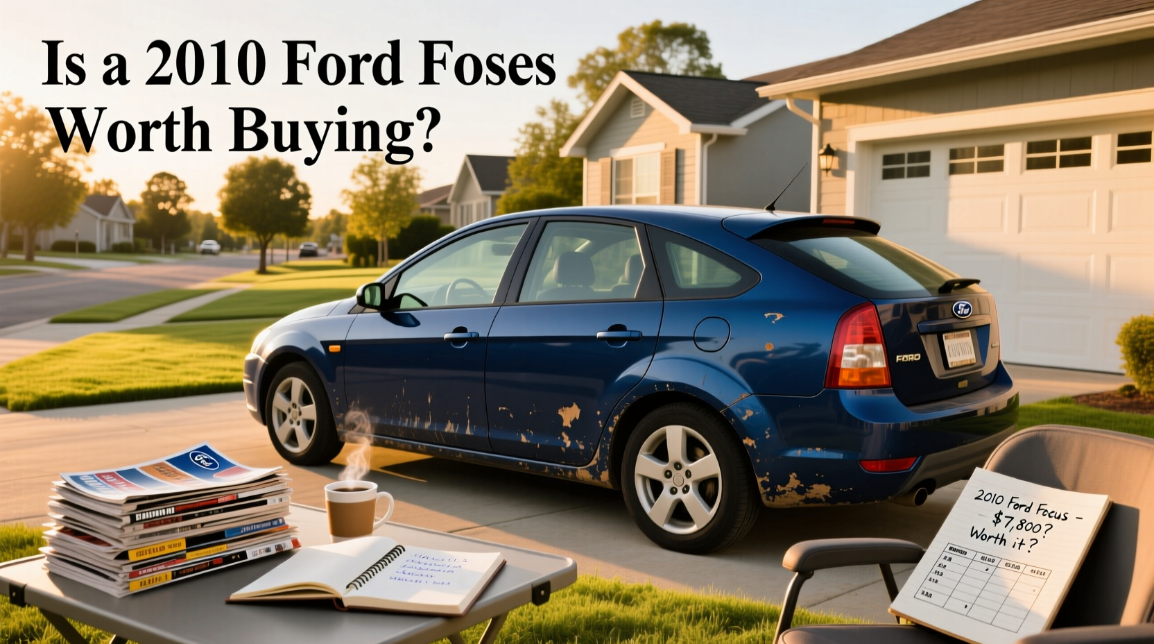 2010 ford focus hatchback buy guide price tips