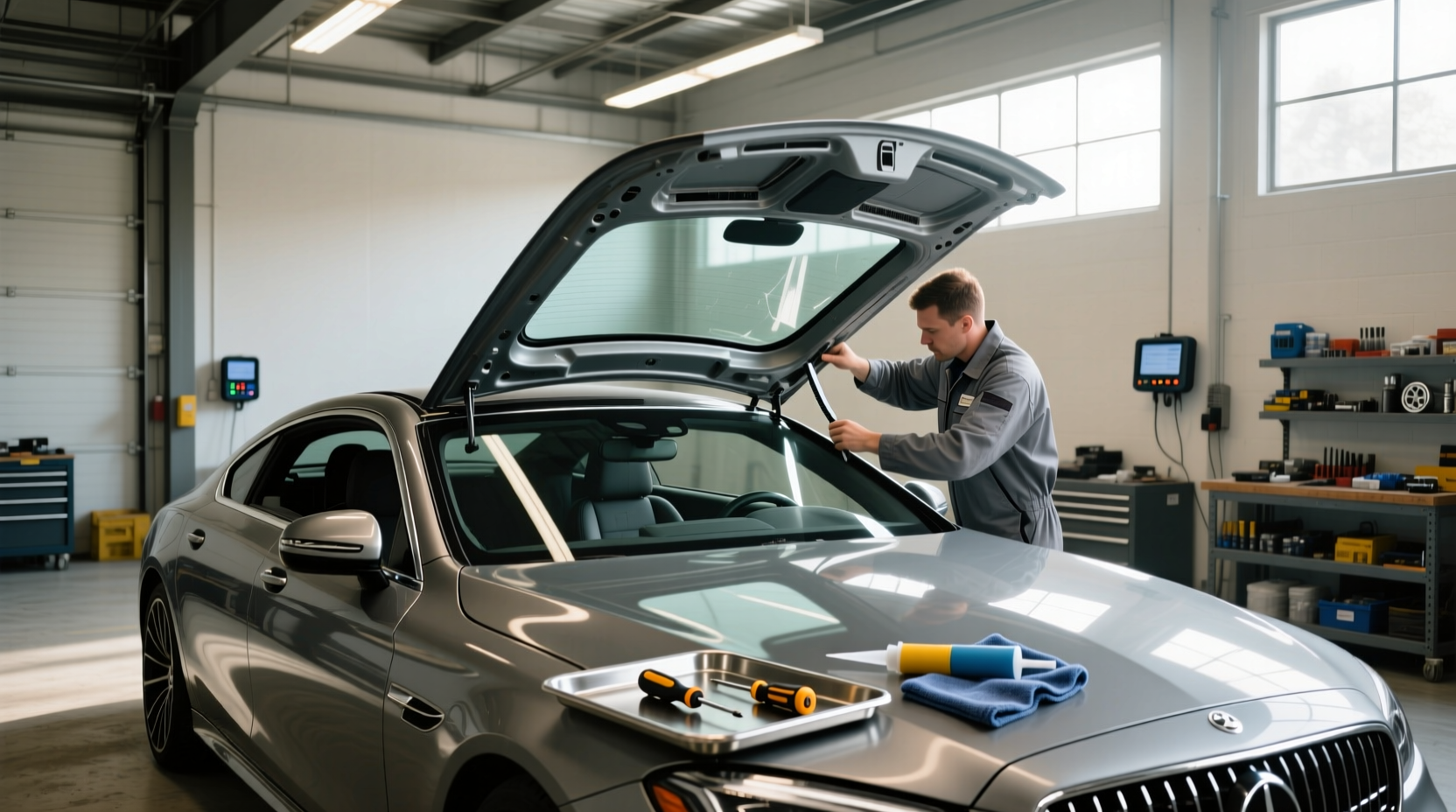 How to Fix a Car Sunroof: Common Problems and Repair Tips