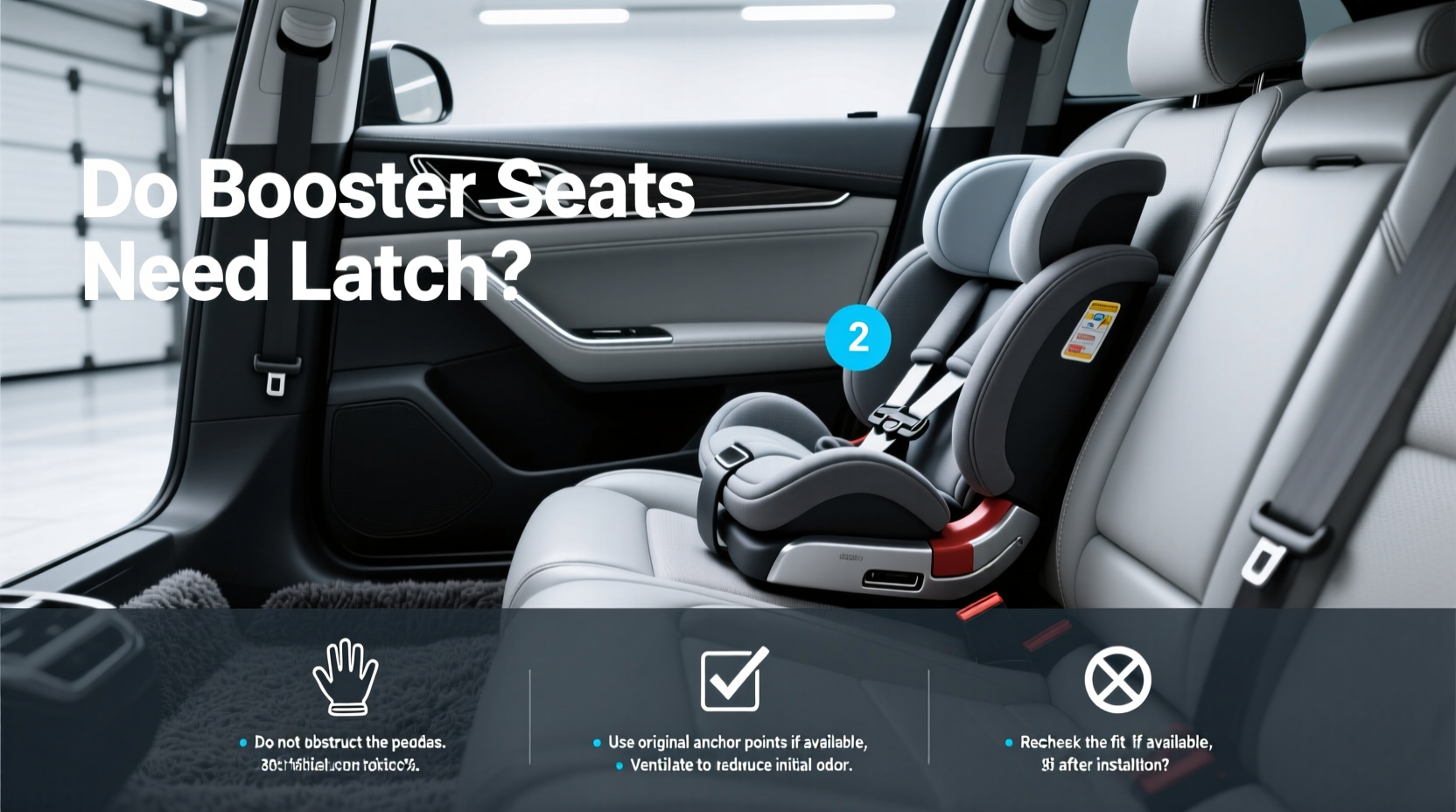 do booster seats need latch
